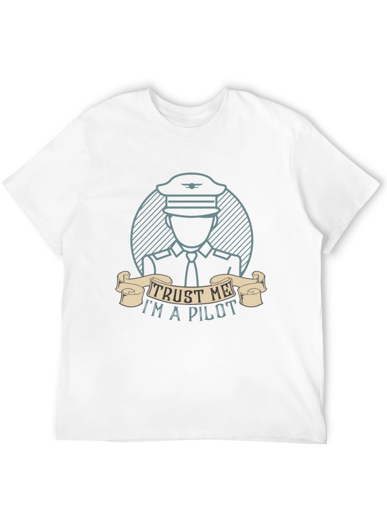 Trust Me Im a Pilot T-Shirt - Aviation Tee