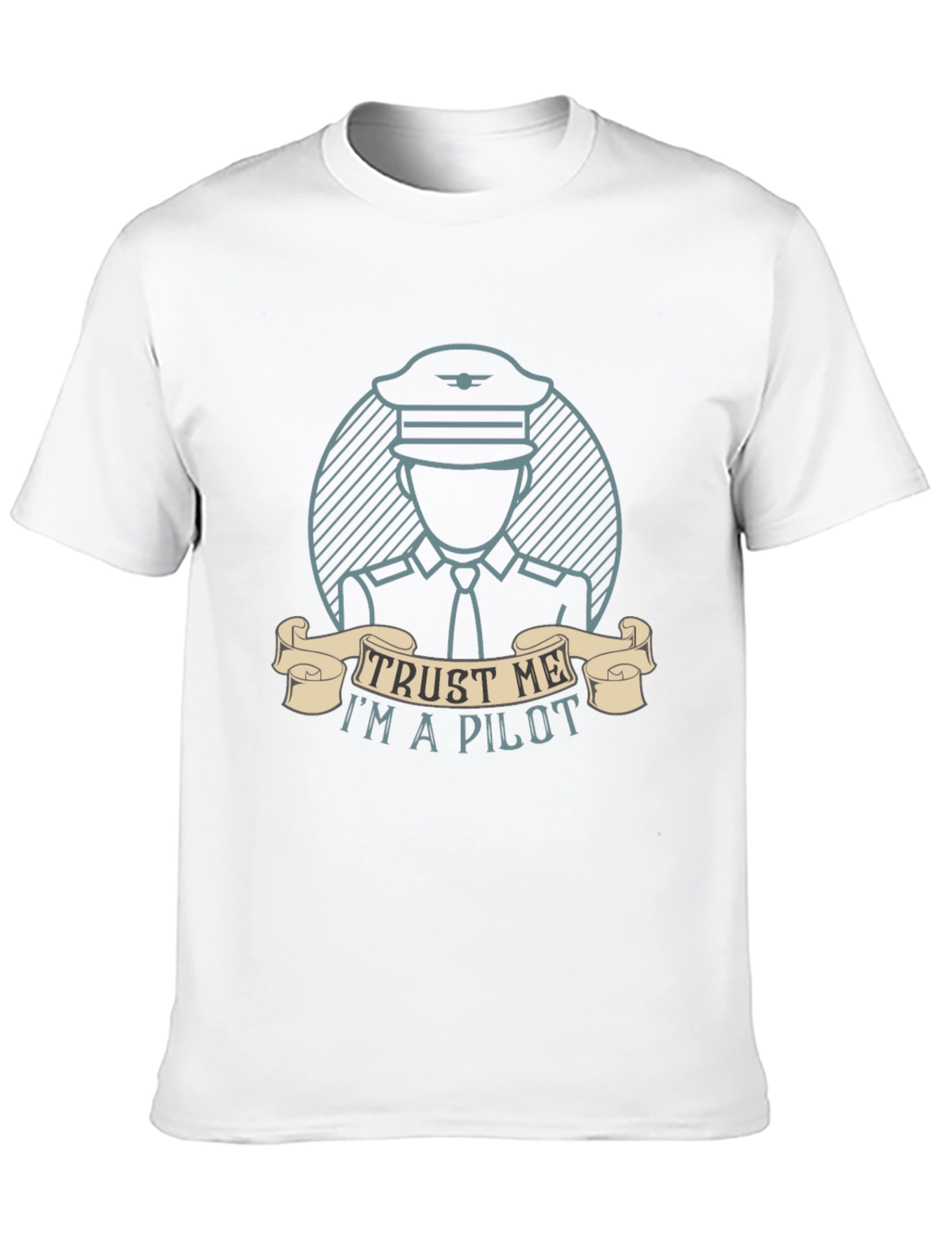 Trust Me Im a Pilot T-Shirt - Aviation Tee