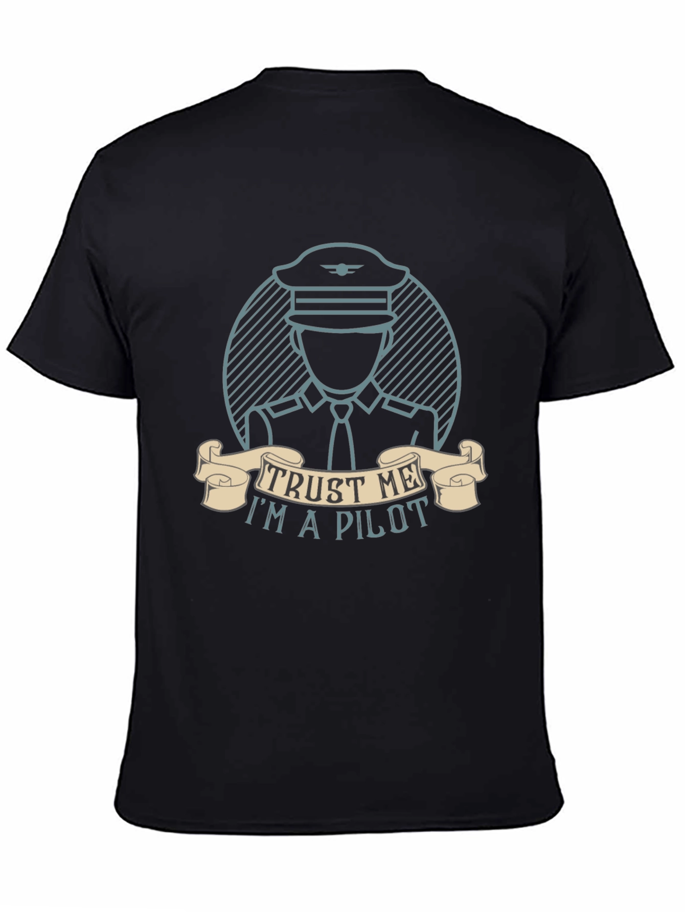 Trust Me Im a Pilot T-Shirt - Aviation Tee