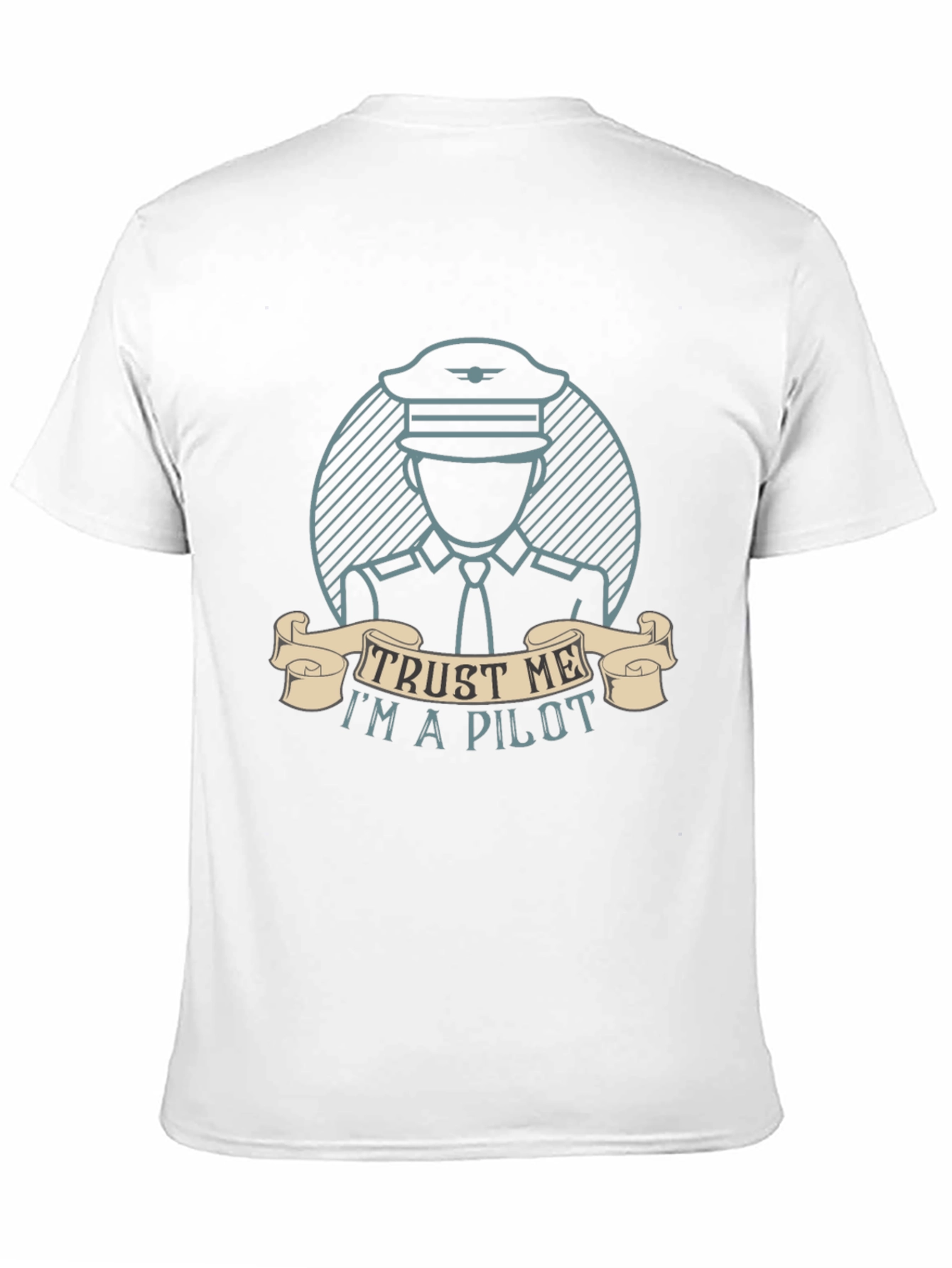 Trust Me Im a Pilot T-Shirt - Aviation Tee