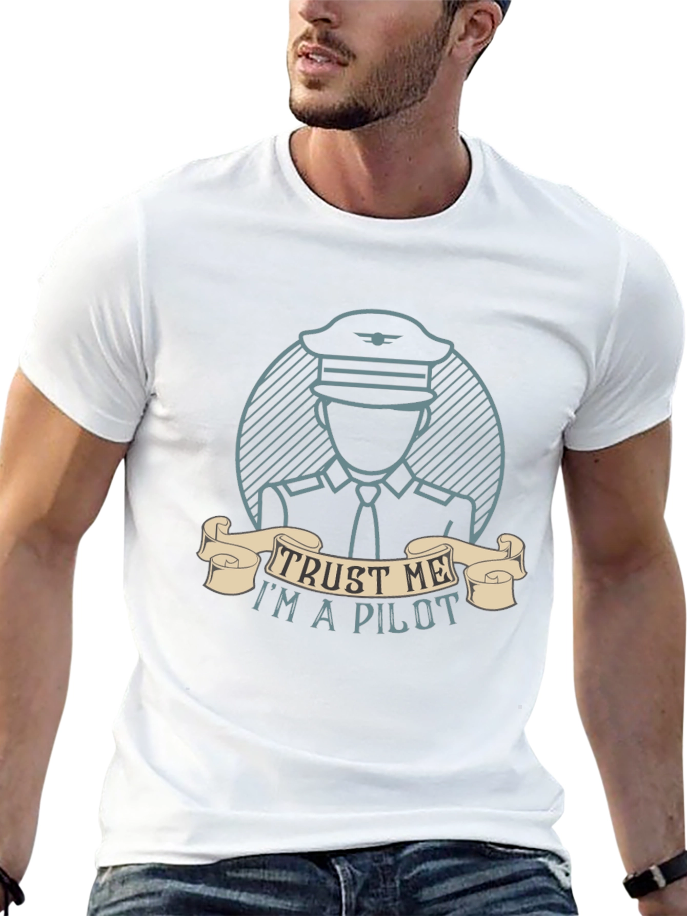 Trust Me Im a Pilot T-Shirt - Aviation Tee