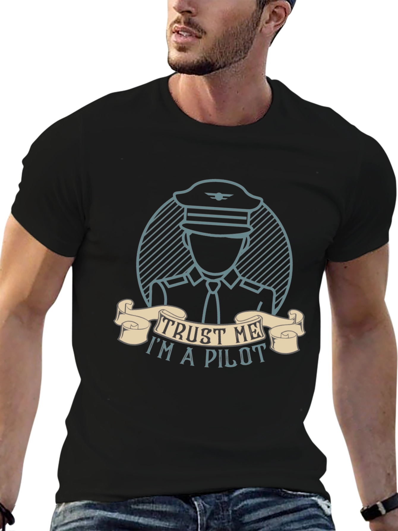 Trust Me Im a Pilot T-Shirt - Aviation Tee