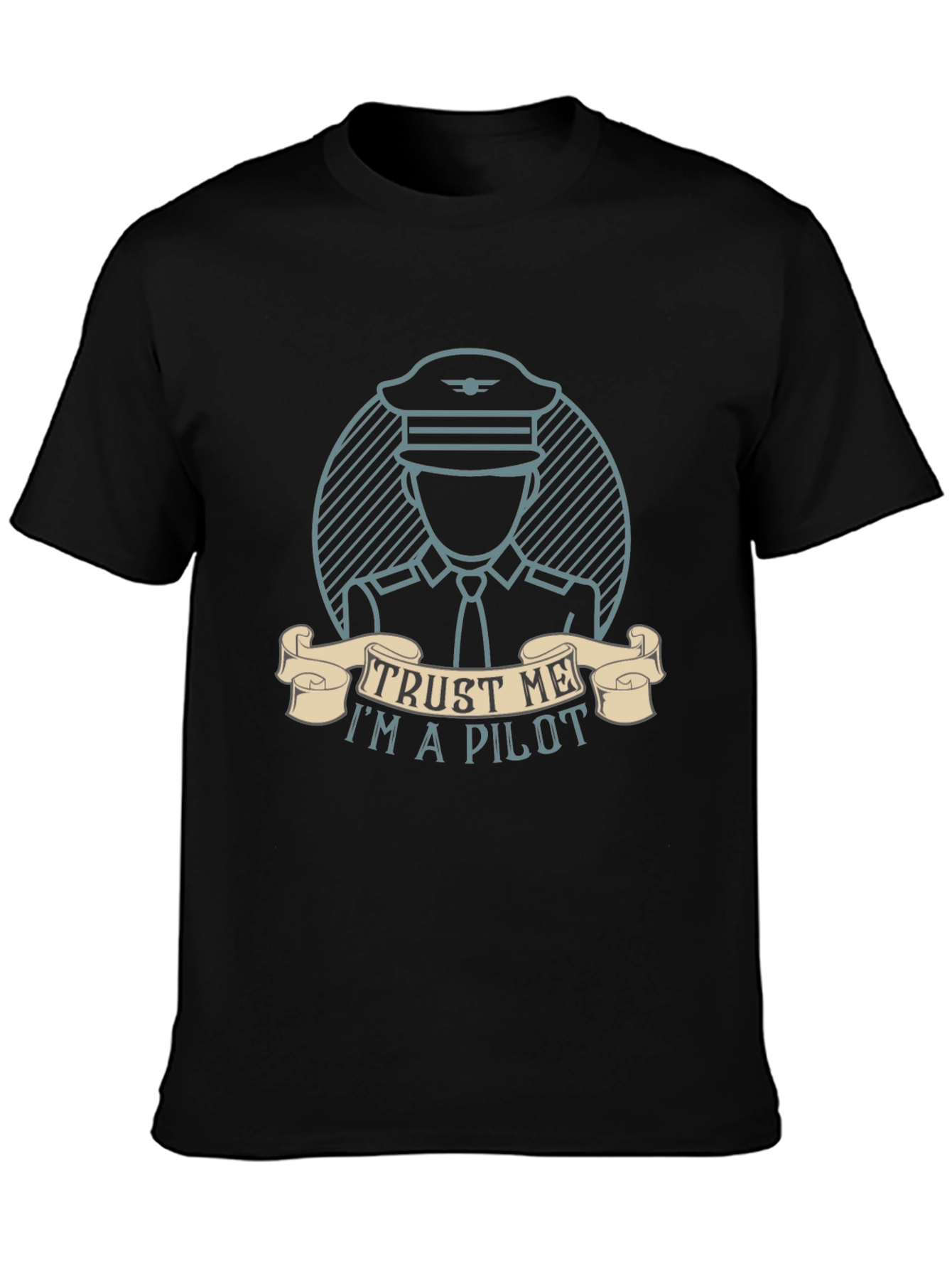 Trust Me Im a Pilot T-Shirt - Aviation Tee