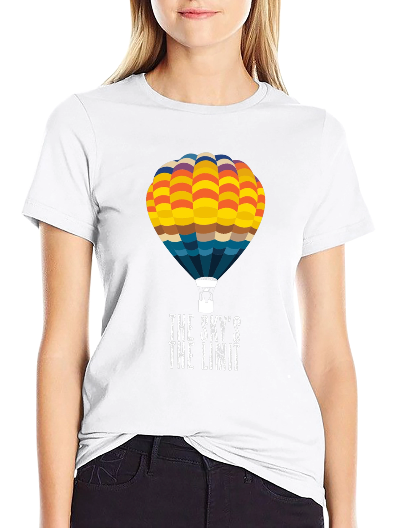 The Skys The Limit Balloon Graphic Tee