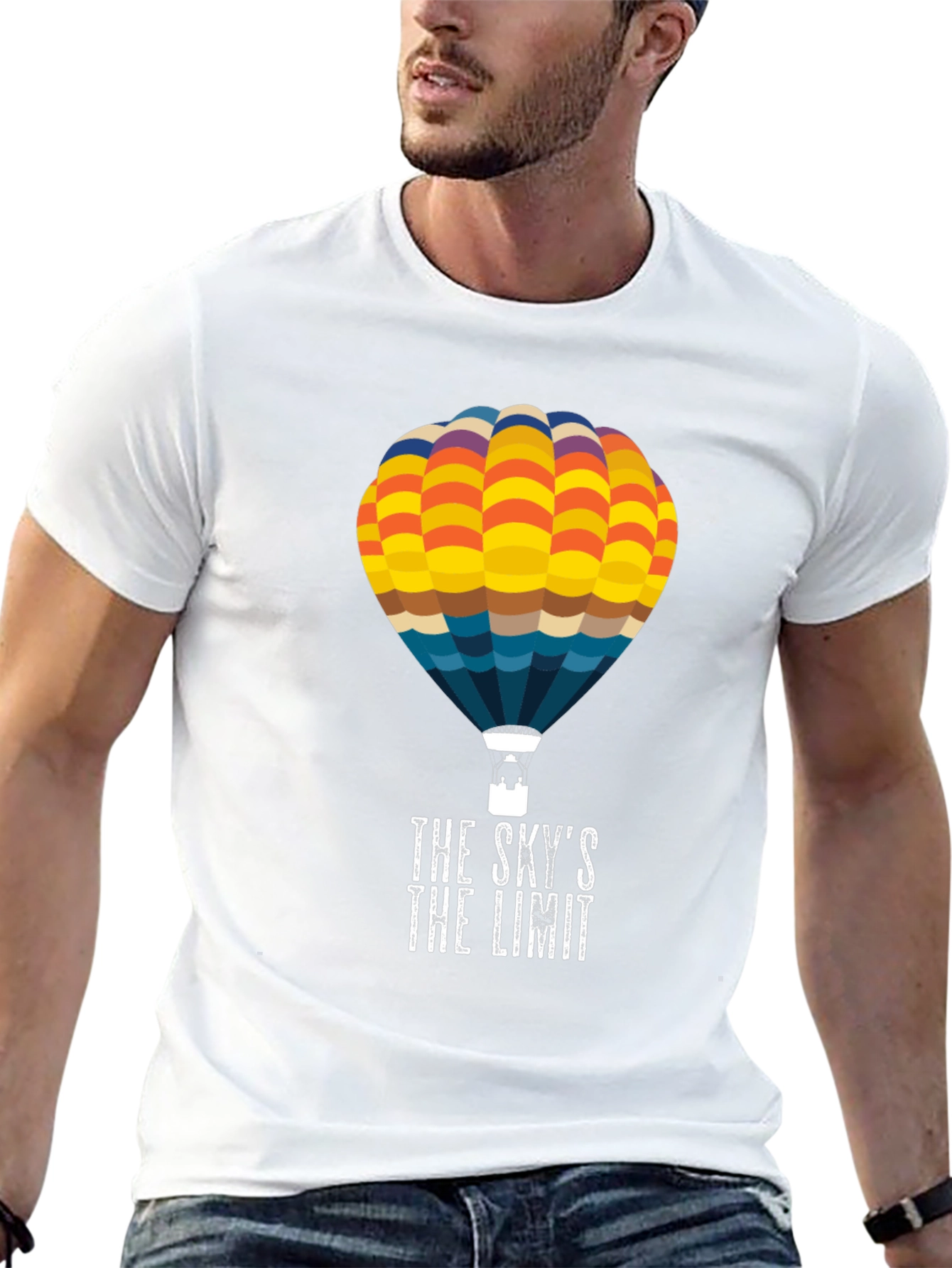 The Skys The Limit Balloon Graphic Tee