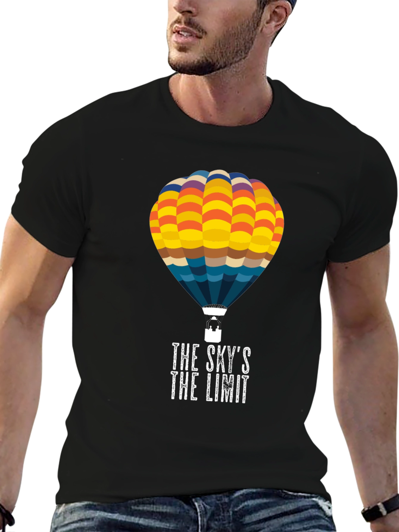 The Skys The Limit Balloon Graphic Tee