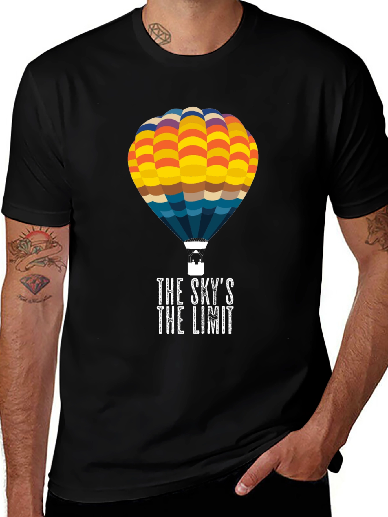 The Skys The Limit Balloon Graphic Tee