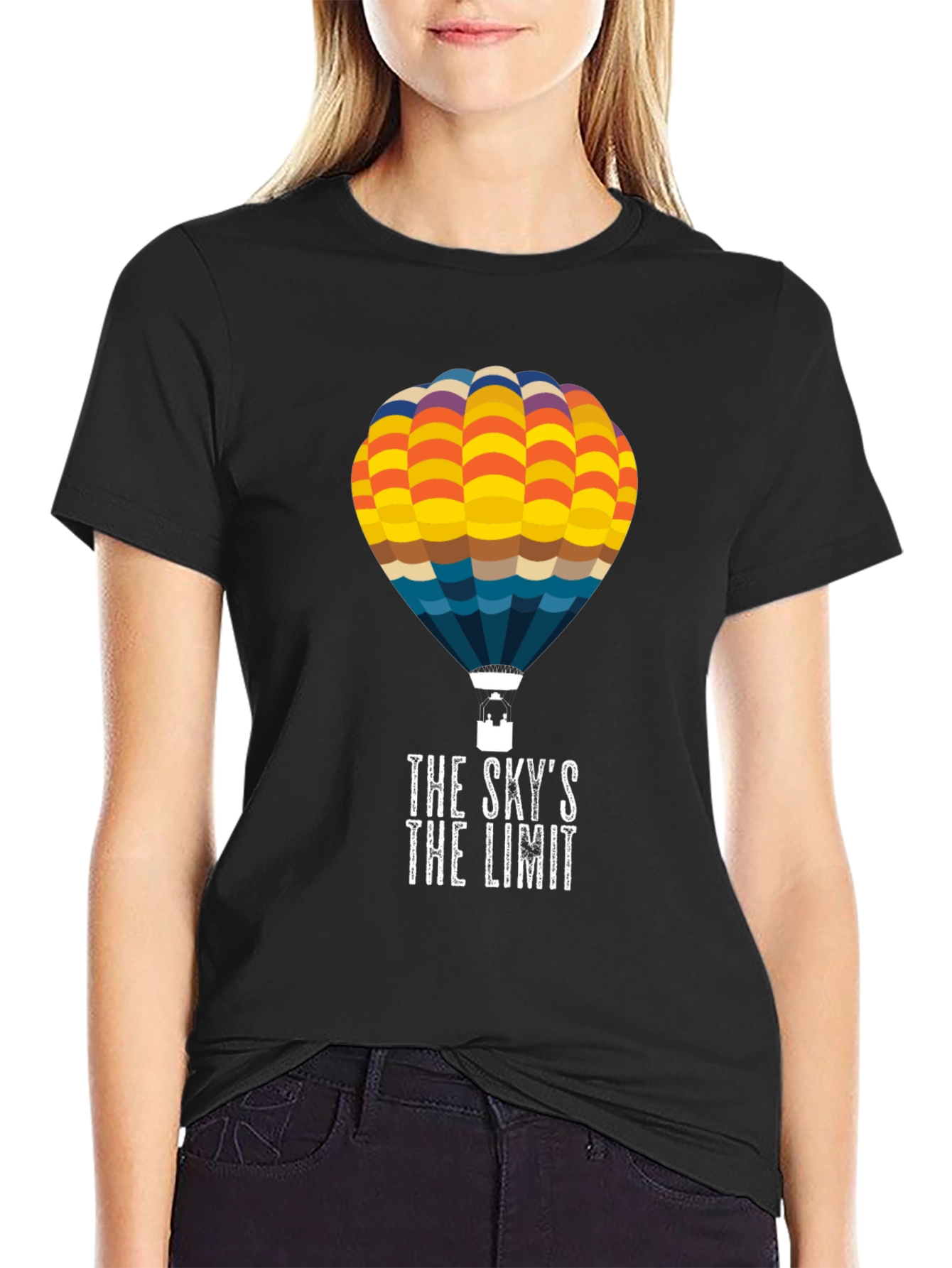 The Skys The Limit Balloon Graphic Tee