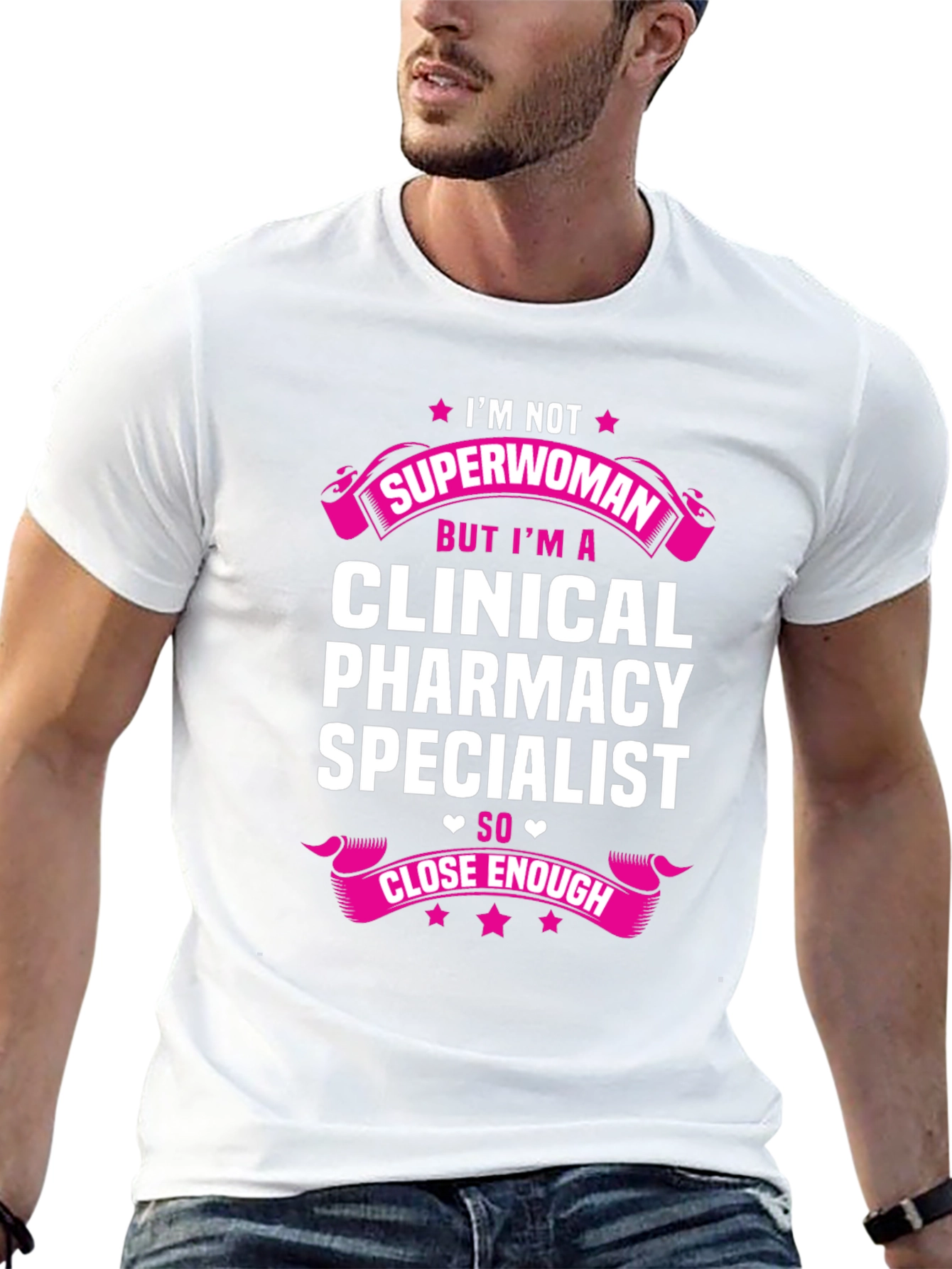 Clinical Pharmacy Specialist T-Shirt - Superwoman Gift