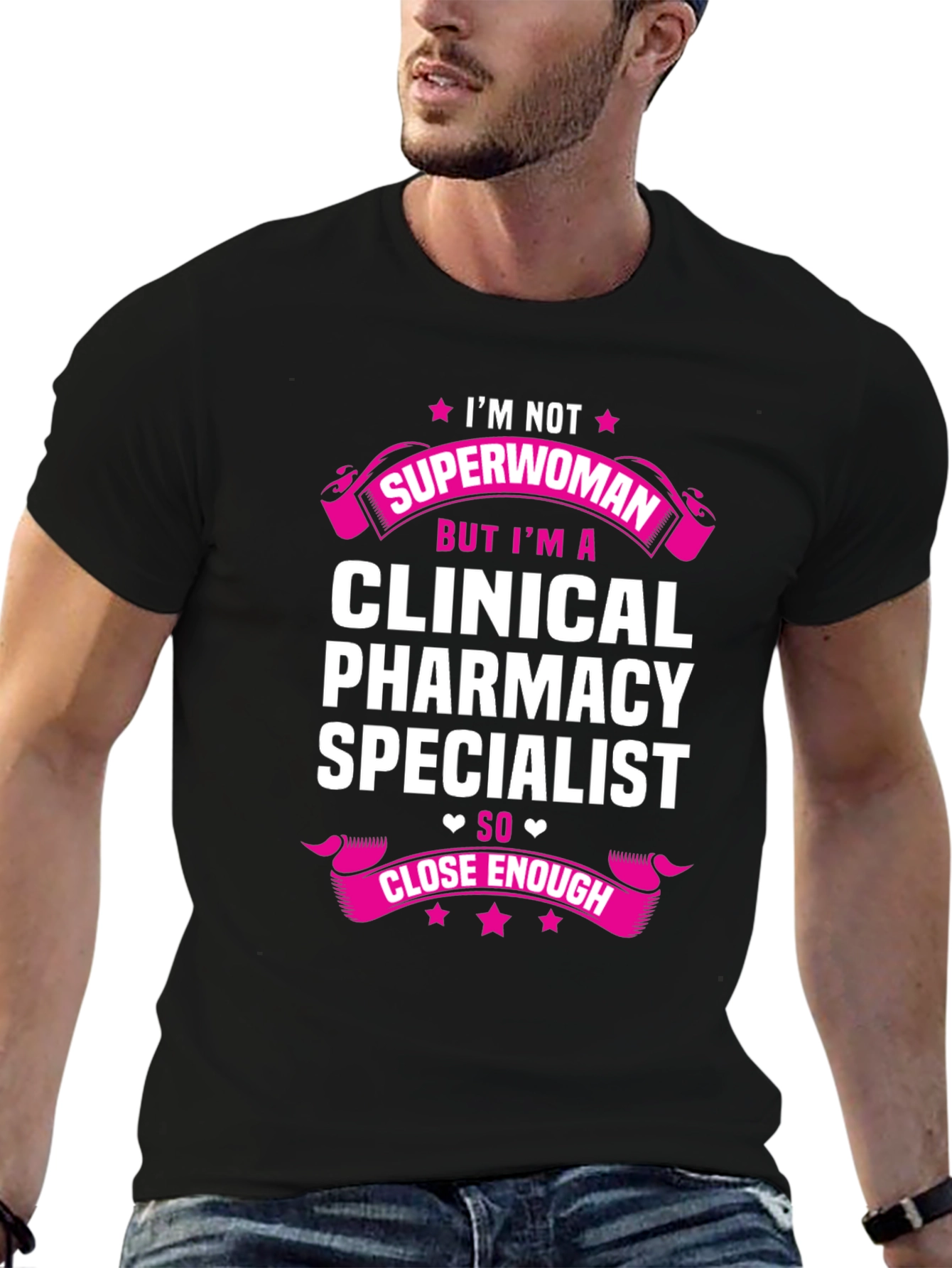Clinical Pharmacy Specialist T-Shirt - Superwoman Gift