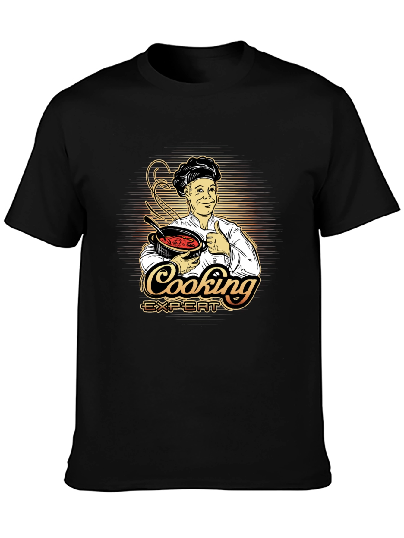 Cooking Expert Chef Graphic Tee