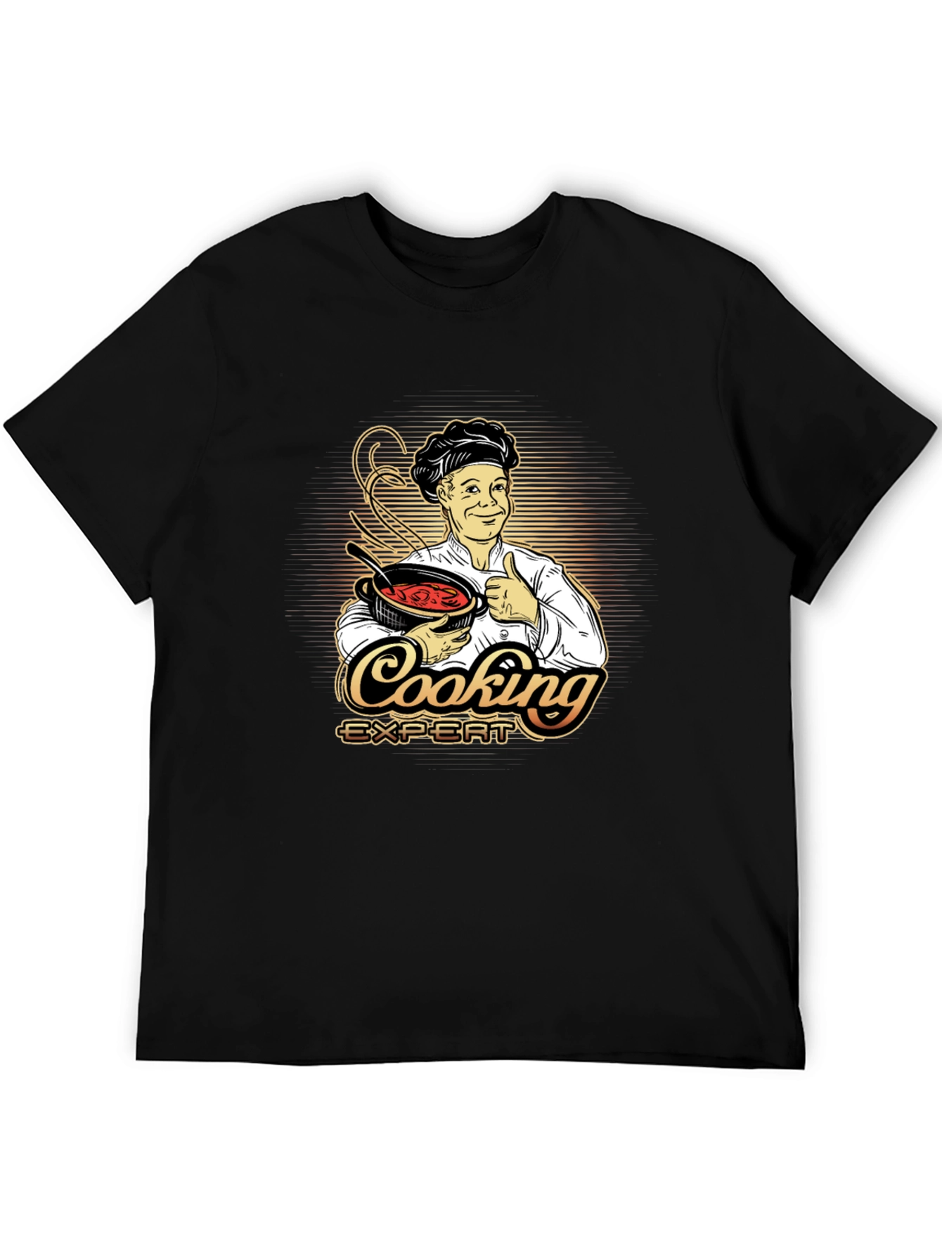 Cooking Expert Chef Graphic Tee