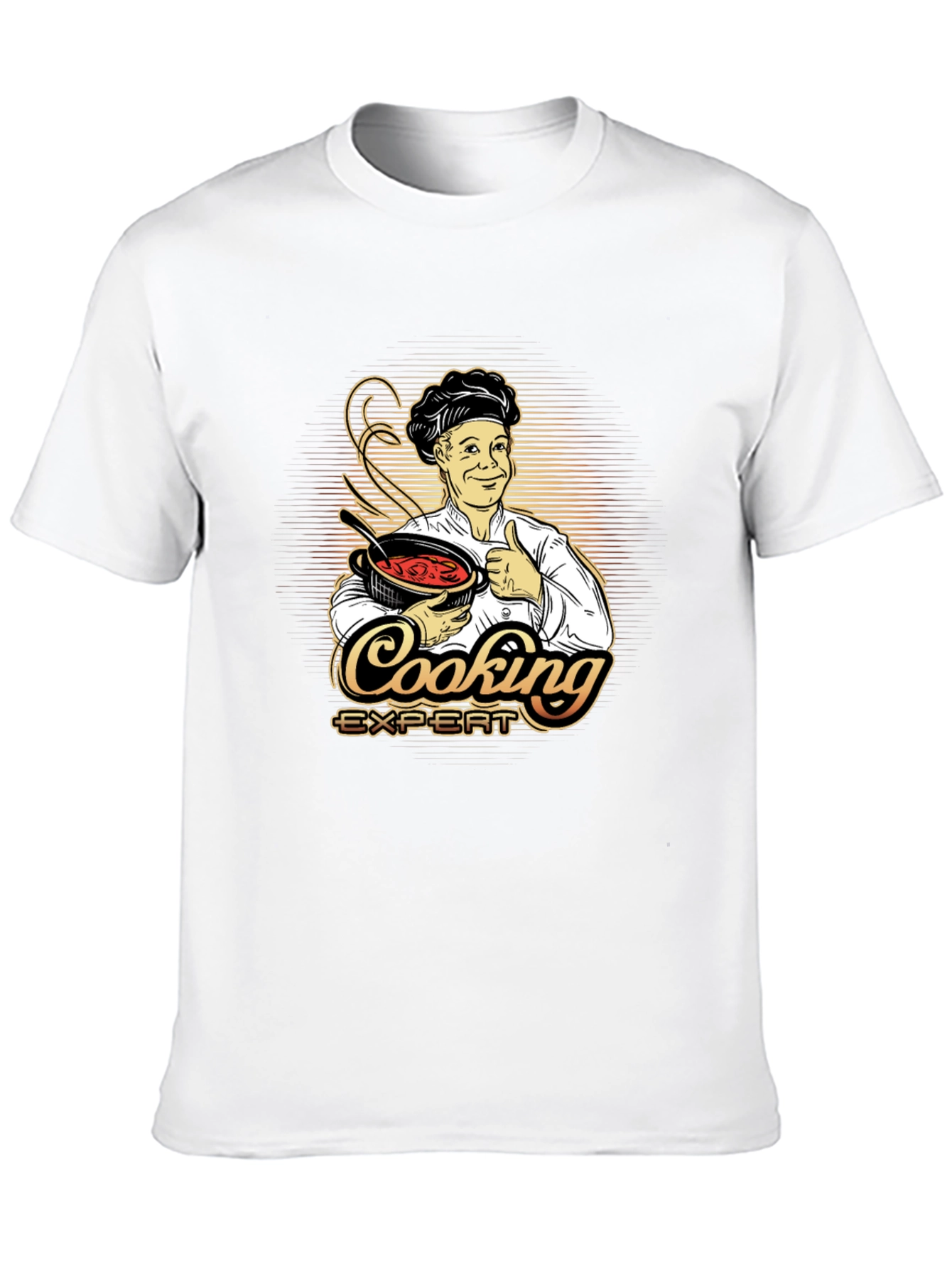 Cooking Expert Chef Graphic Tee