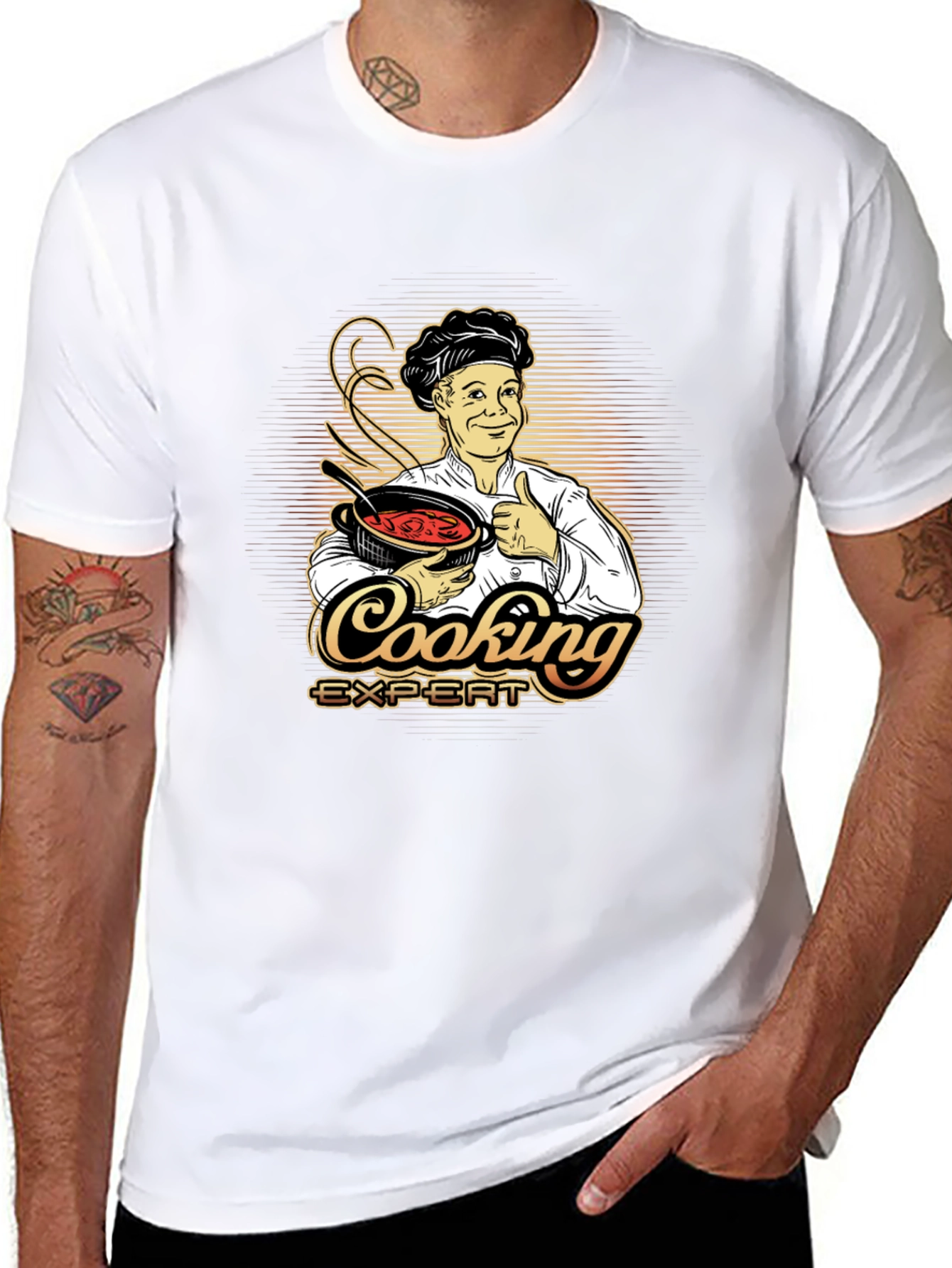 Cooking Expert Chef Graphic Tee