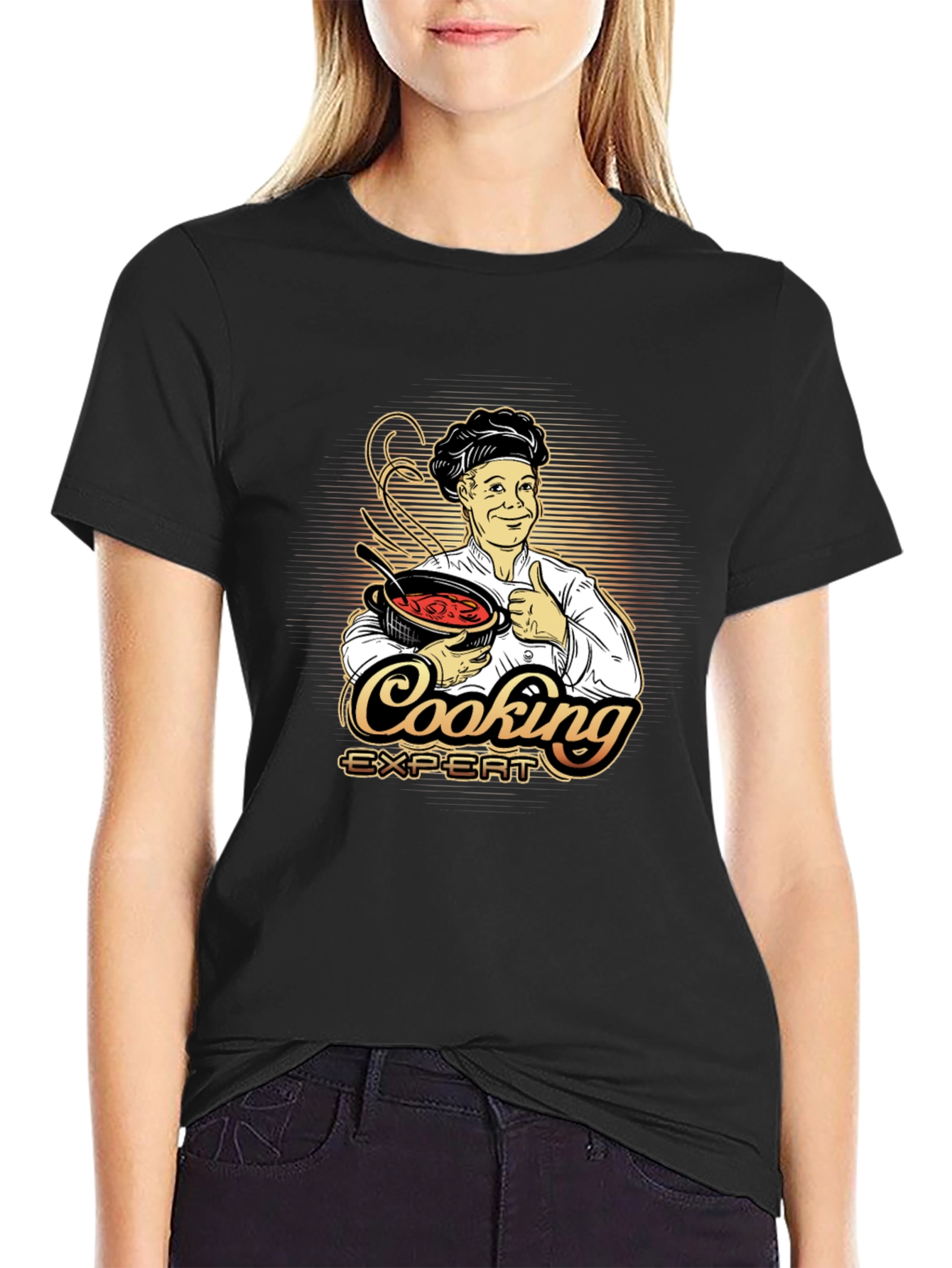 Cooking Expert Chef Graphic Tee