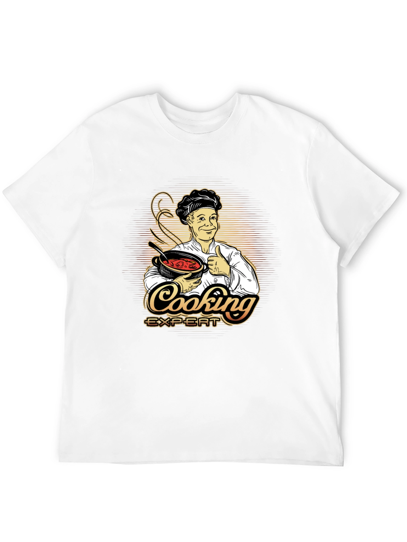 Cooking Expert Chef Graphic Tee