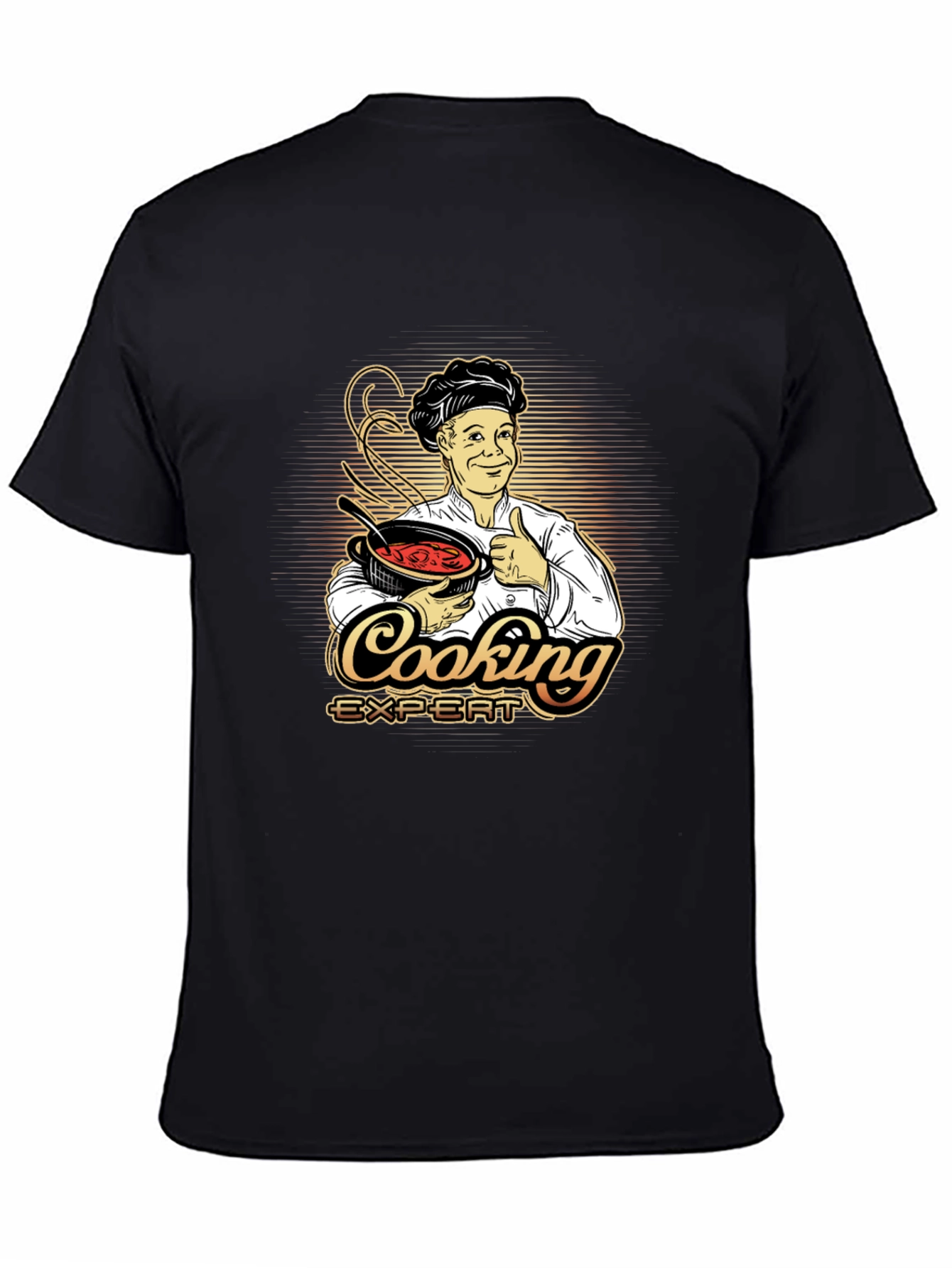Cooking Expert Chef Graphic Tee