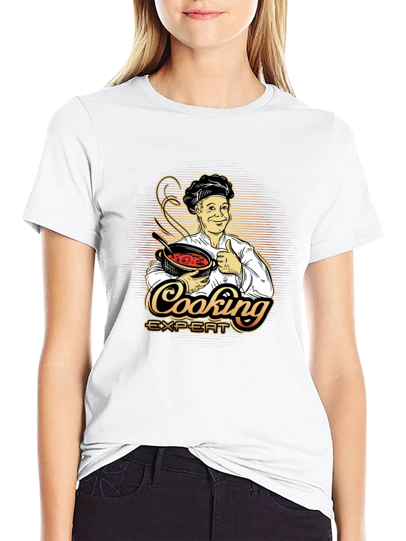 Cooking Expert Chef Graphic Tee