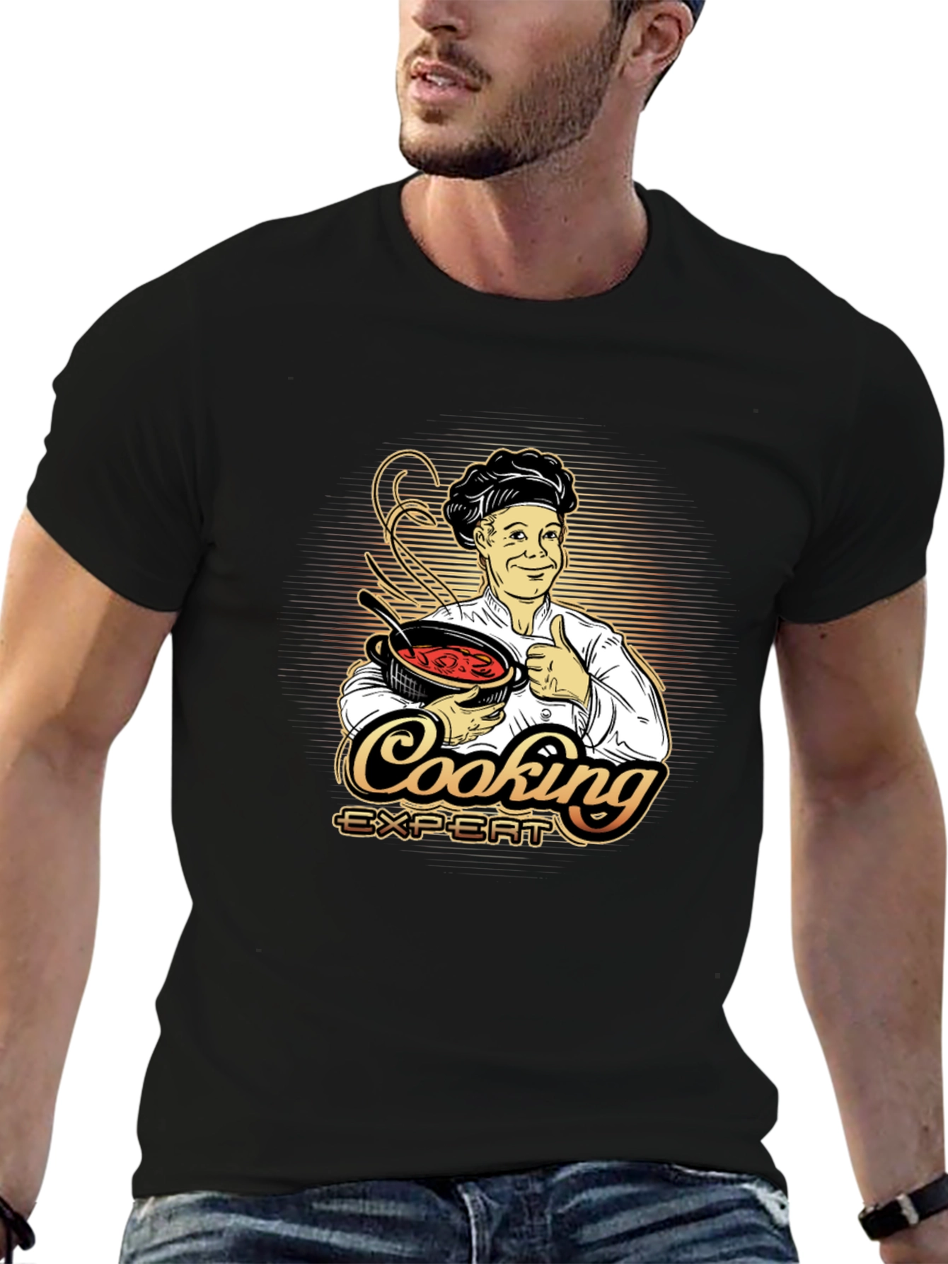Cooking Expert Chef Graphic Tee