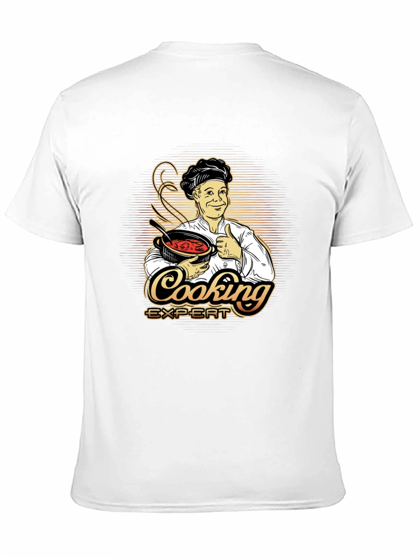 Cooking Expert Chef Graphic Tee
