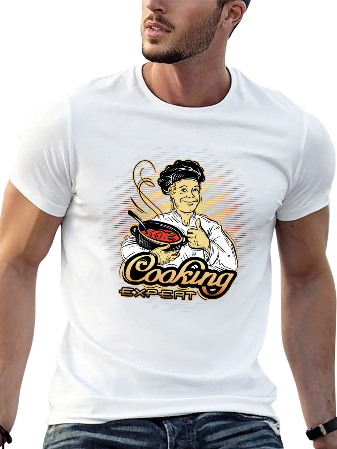 Cooking Expert Chef Graphic Tee