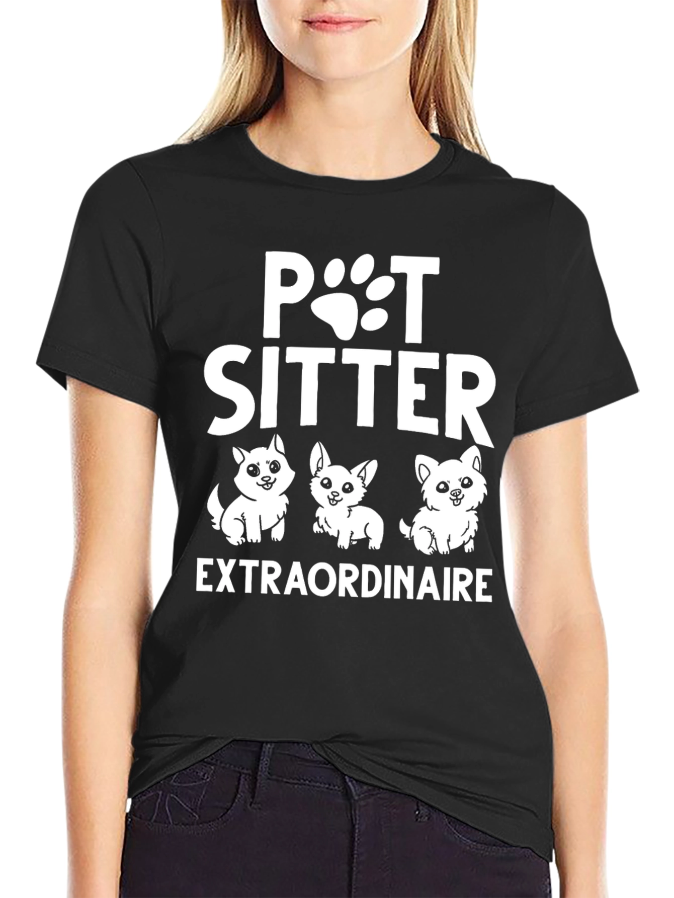 Pet Sitter Extraordinaire T-Shirt