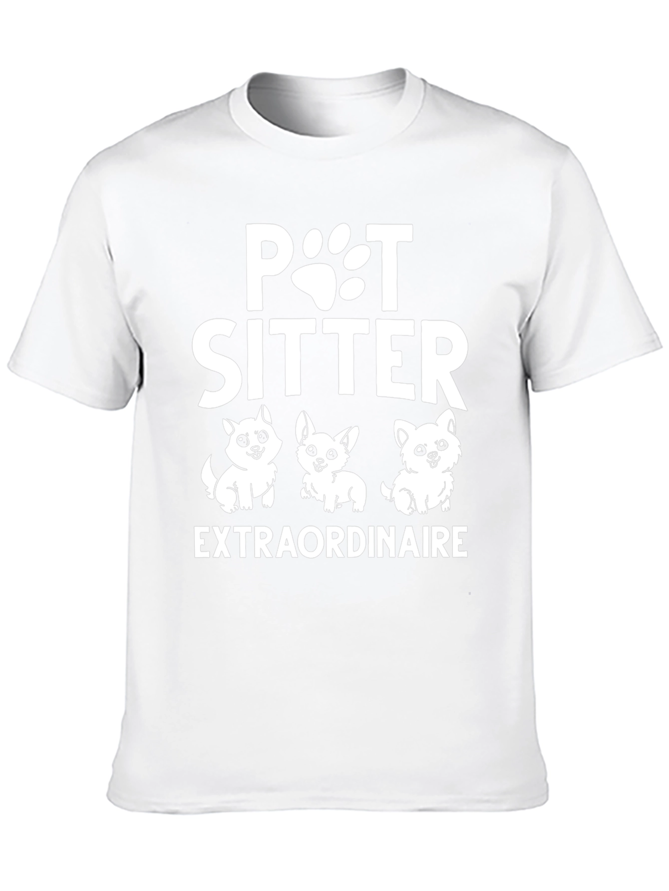 Pet Sitter Extraordinaire T-Shirt