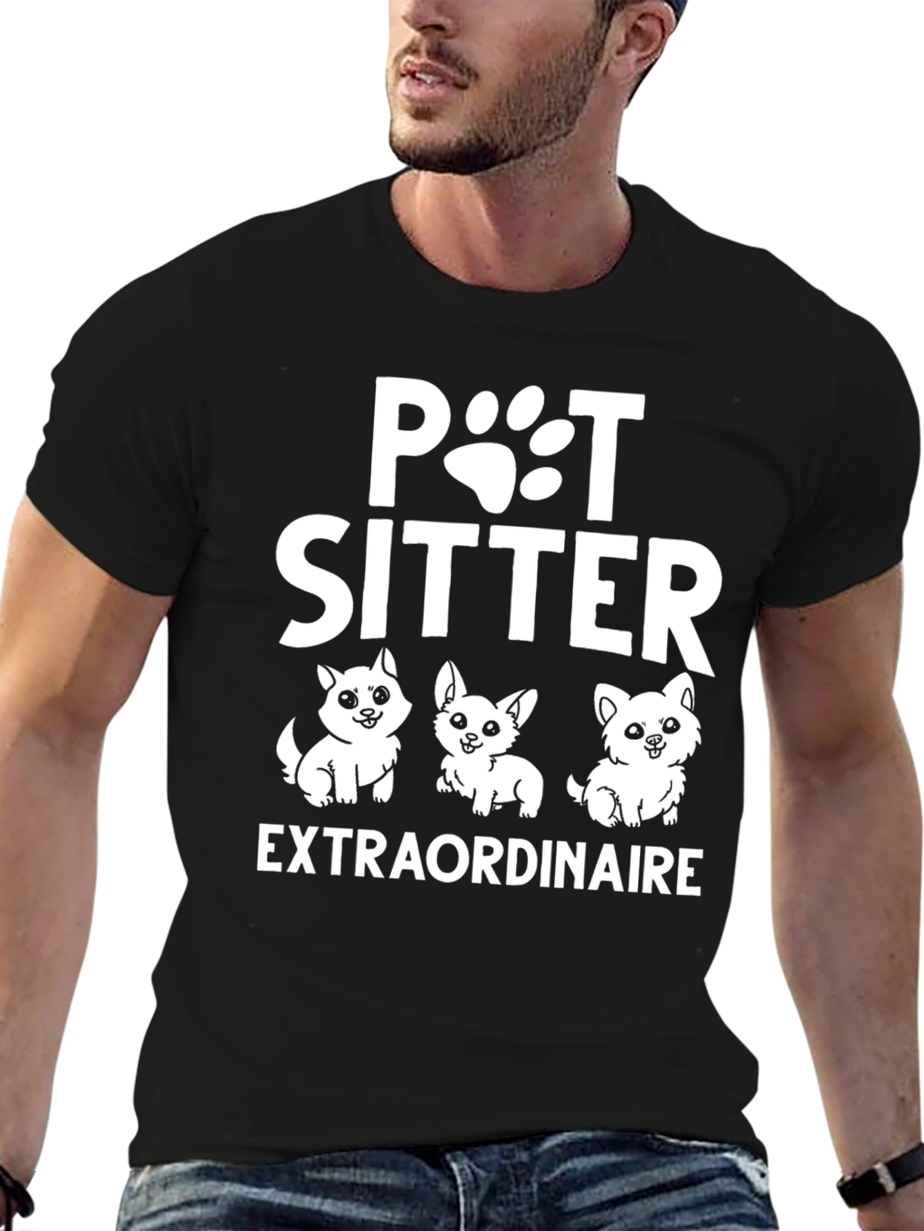 Pet Sitter Extraordinaire T-Shirt