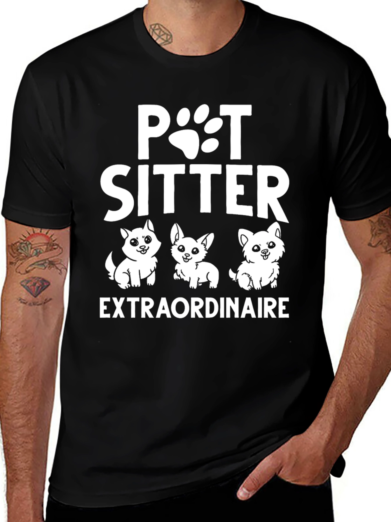 Pet Sitter Extraordinaire T-Shirt