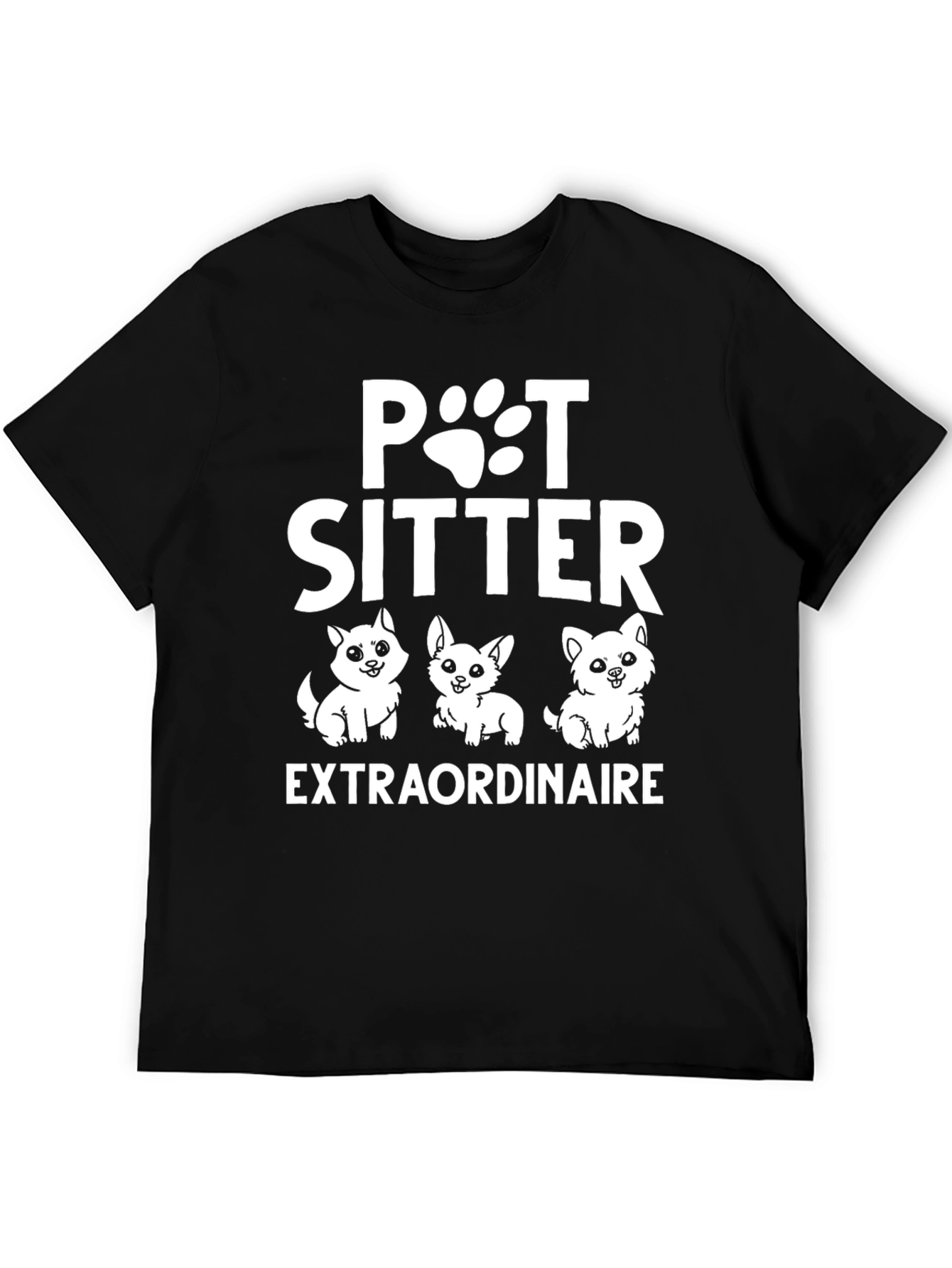 Pet Sitter Extraordinaire T-Shirt