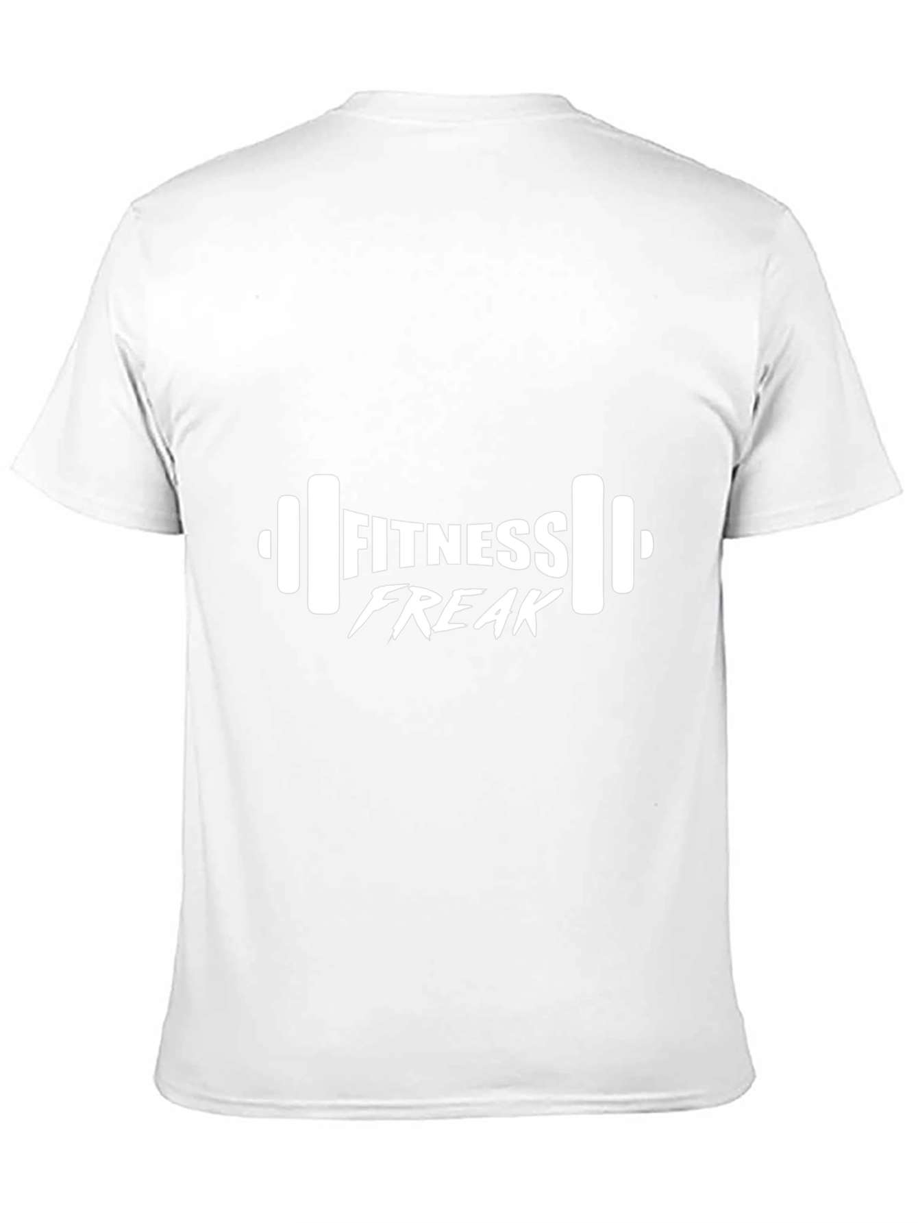 Fitness Freak Graphic Tee - Black Gym Shirt