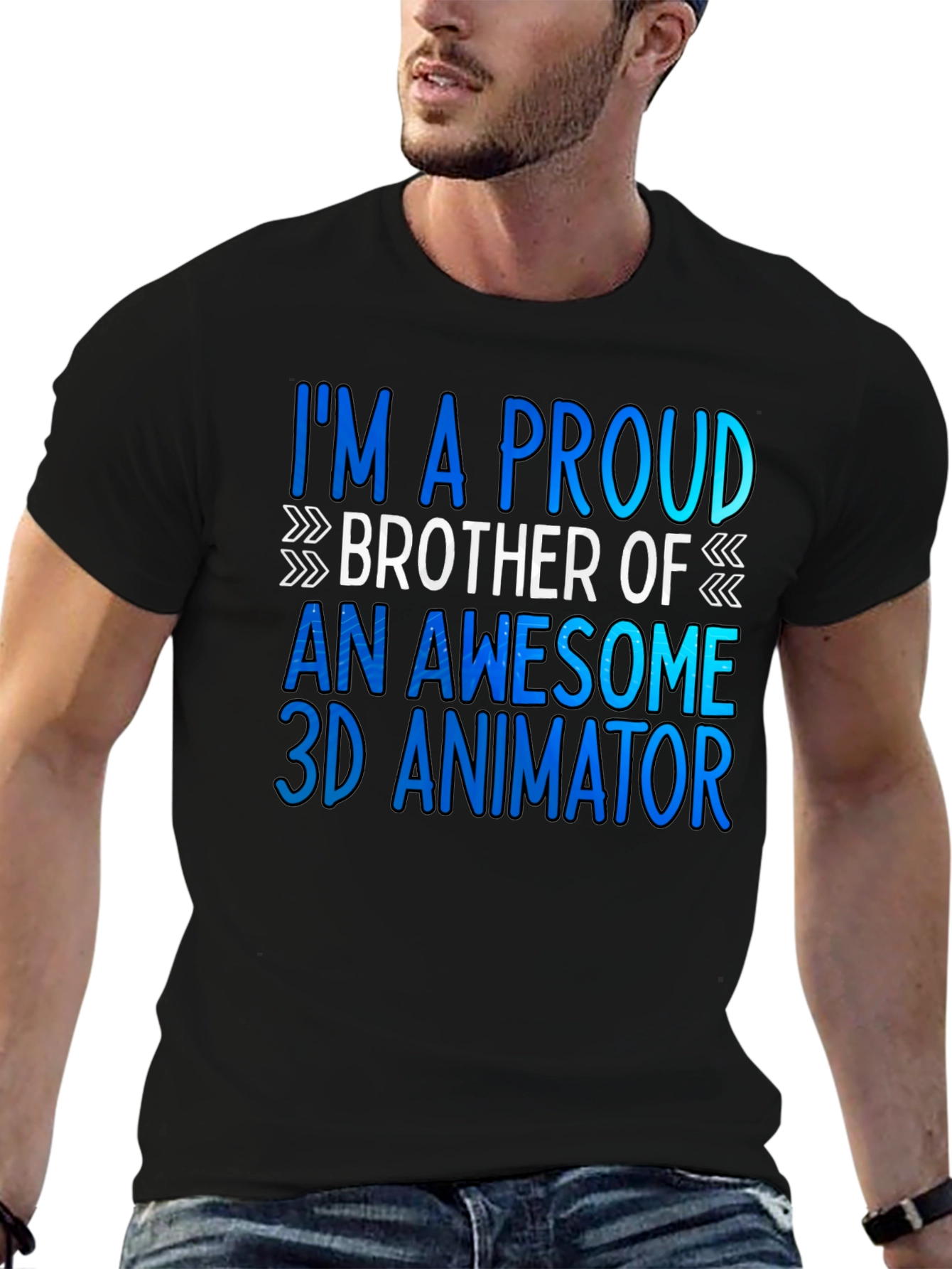 Proud Brother of a 3D Animator T-Shirt