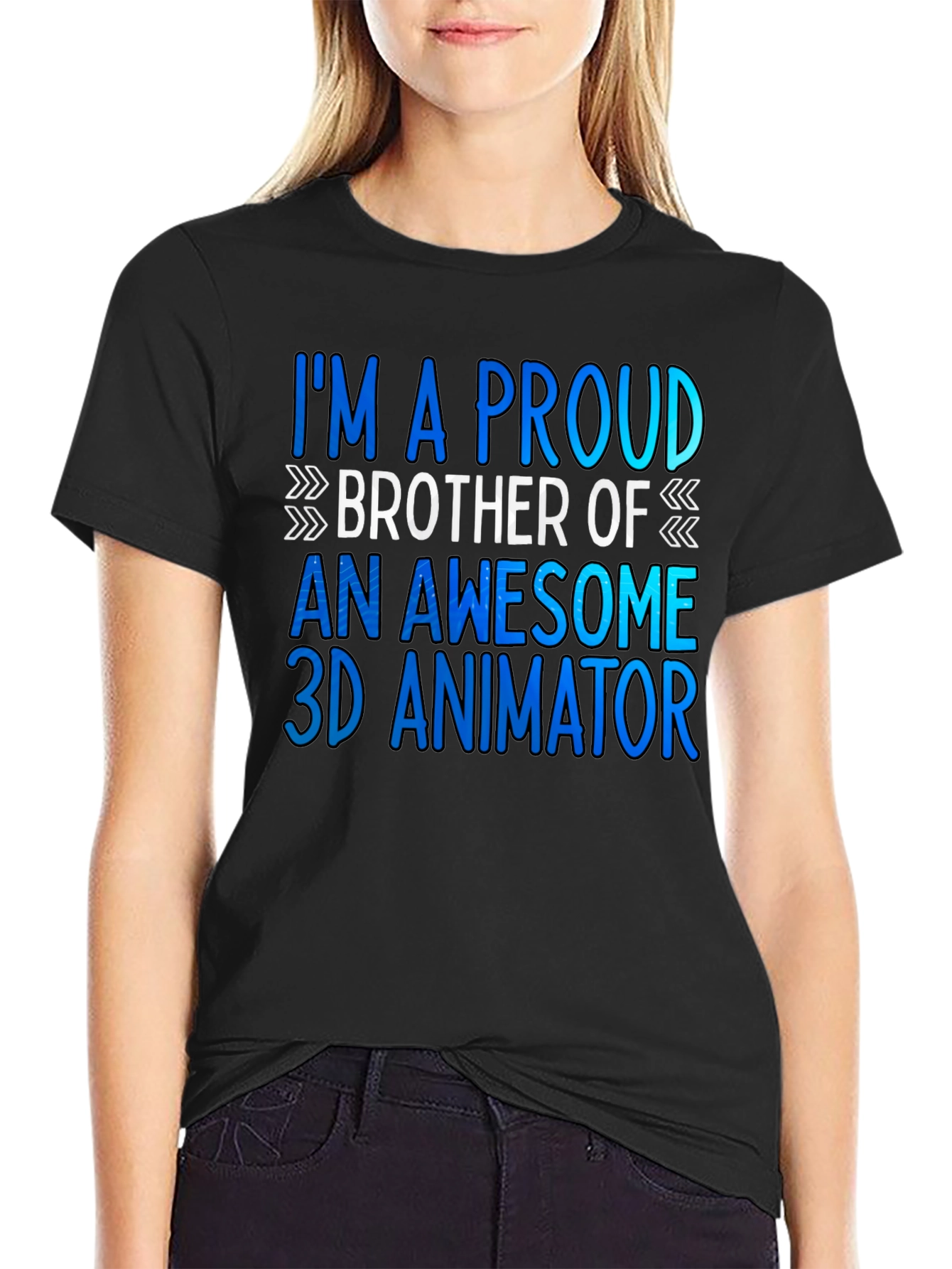 Proud Brother of a 3D Animator T-Shirt