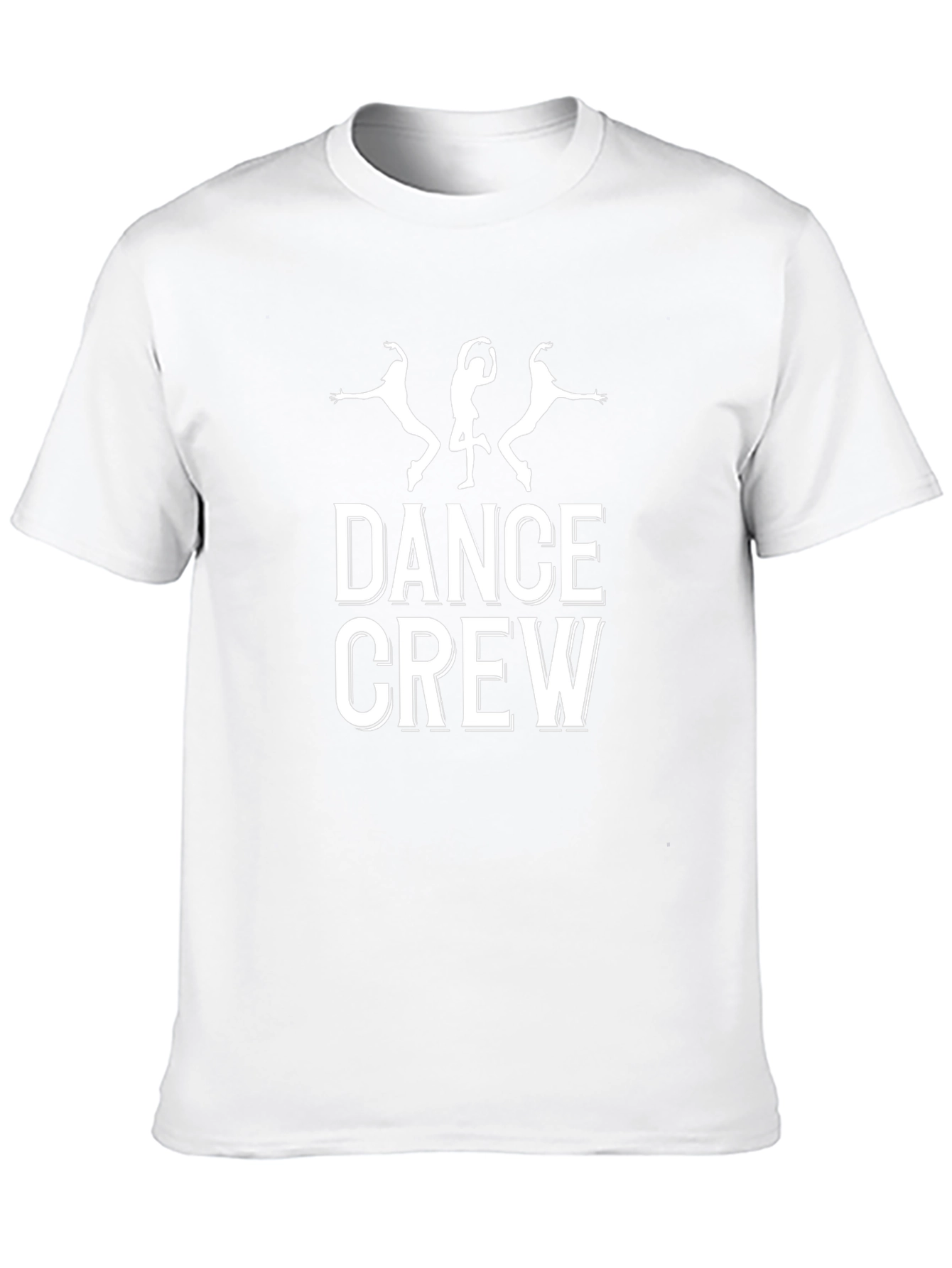 Dance Crew Graphic Tee - Black T-Shirt