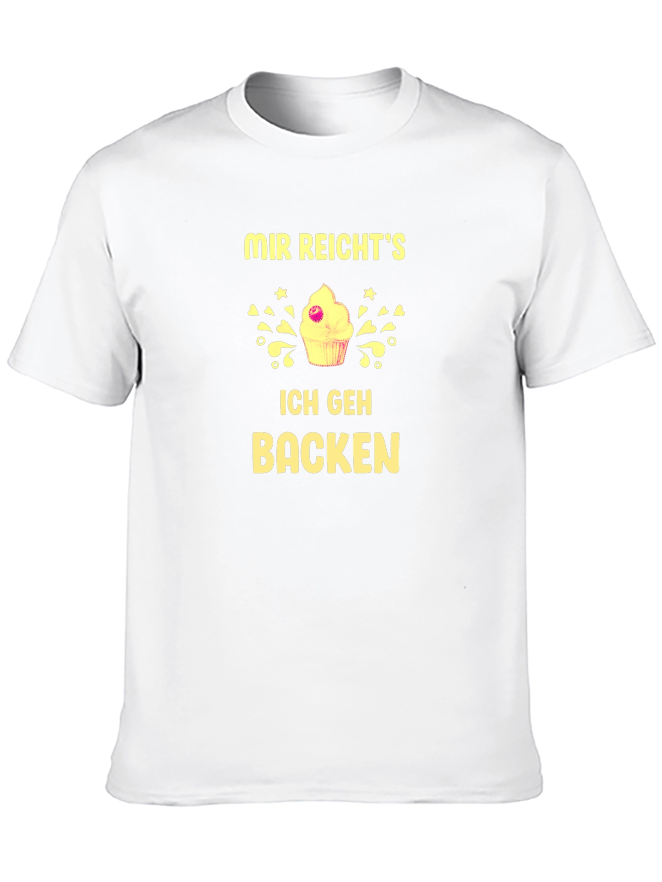 Funny Baking T-Shirt - Mir Reichts Ich Geh Backen