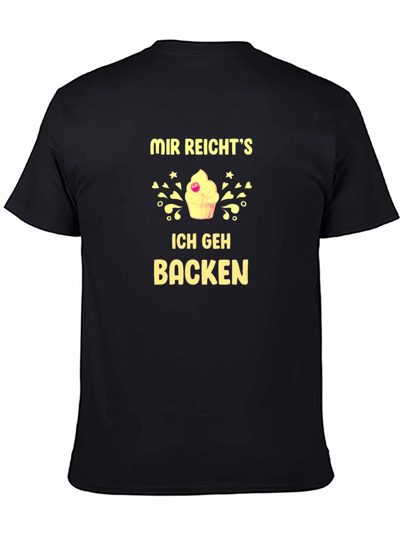 Funny Baking T-Shirt - Mir Reichts Ich Geh Backen