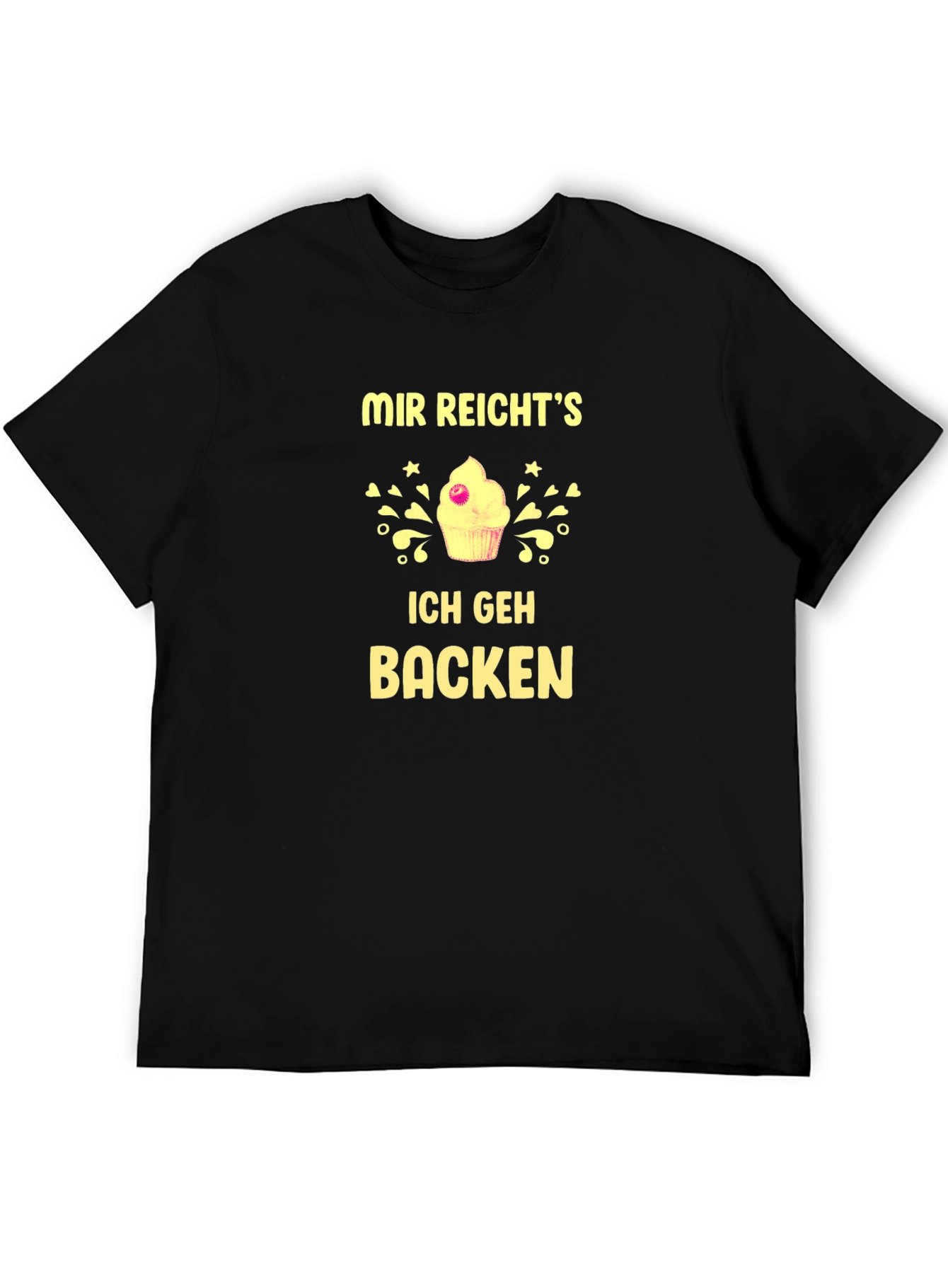 Funny Baking T-Shirt - Mir Reichts Ich Geh Backen