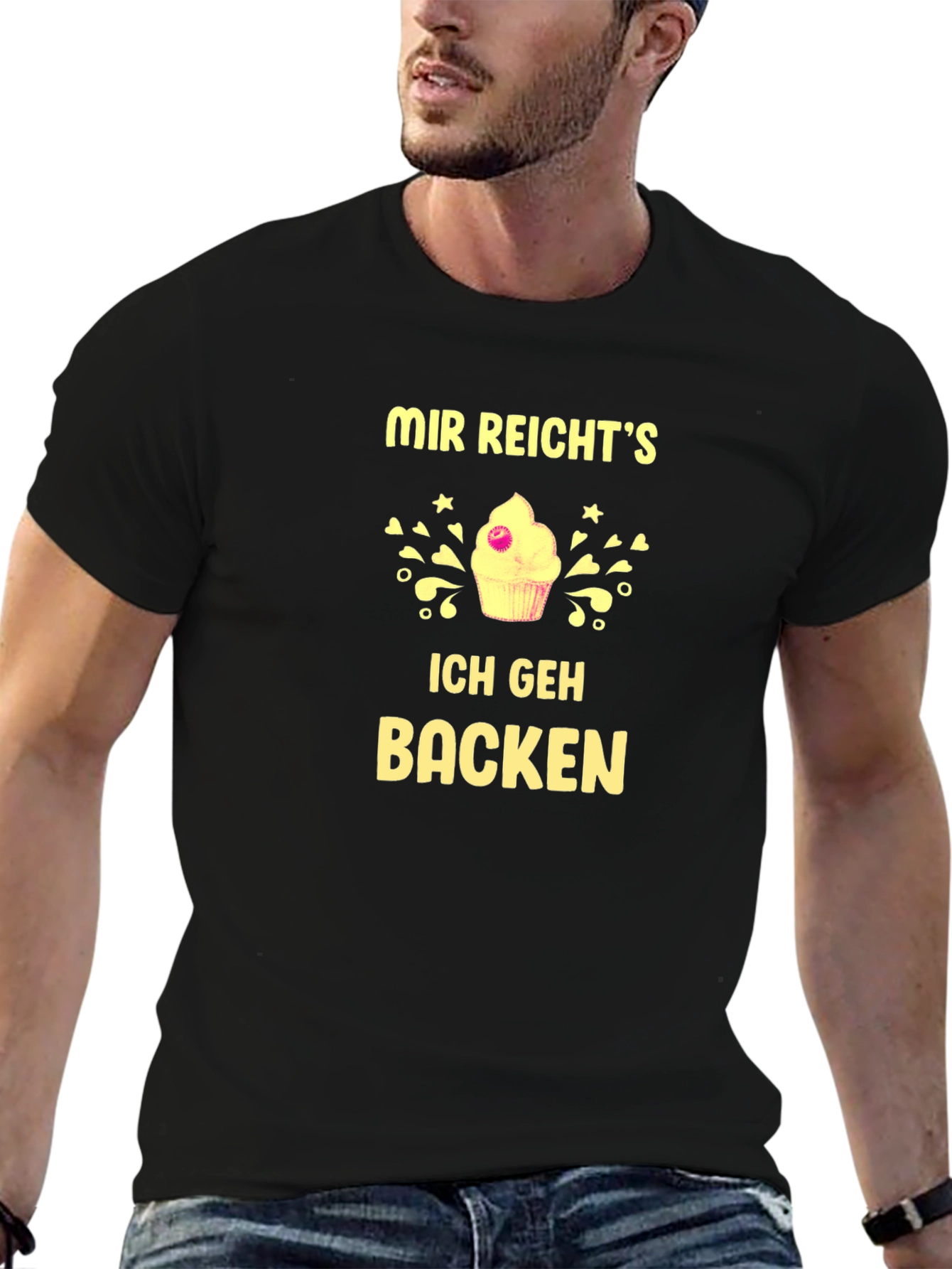 Funny Baking T-Shirt - Mir Reichts Ich Geh Backen