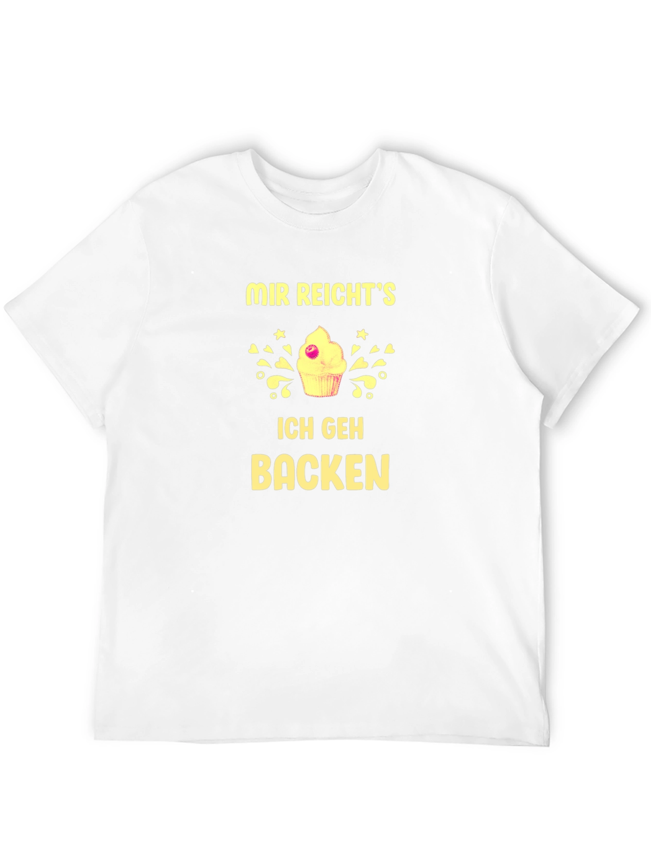 Funny Baking T-Shirt - Mir Reichts Ich Geh Backen