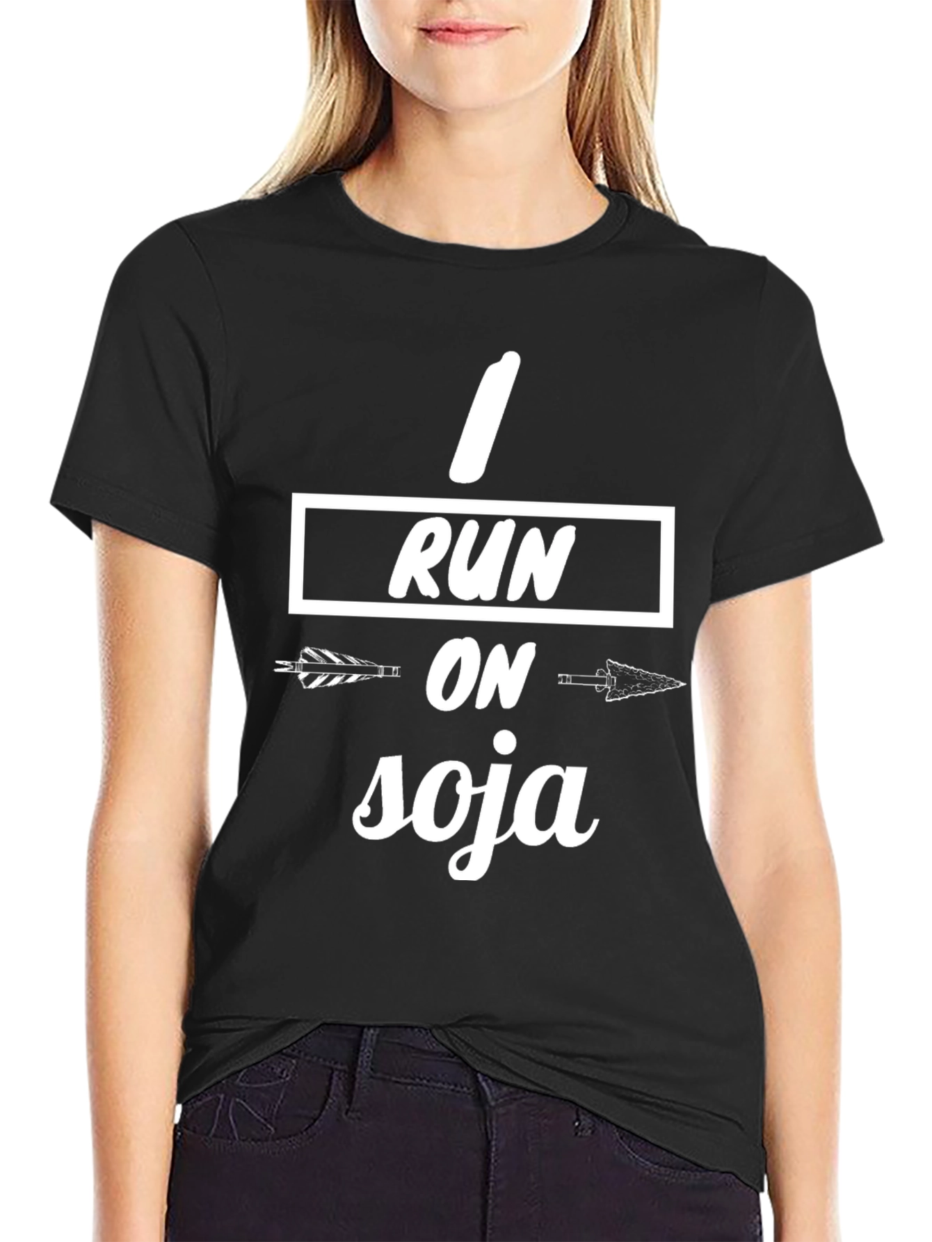 I Run on Soja T-Shirt