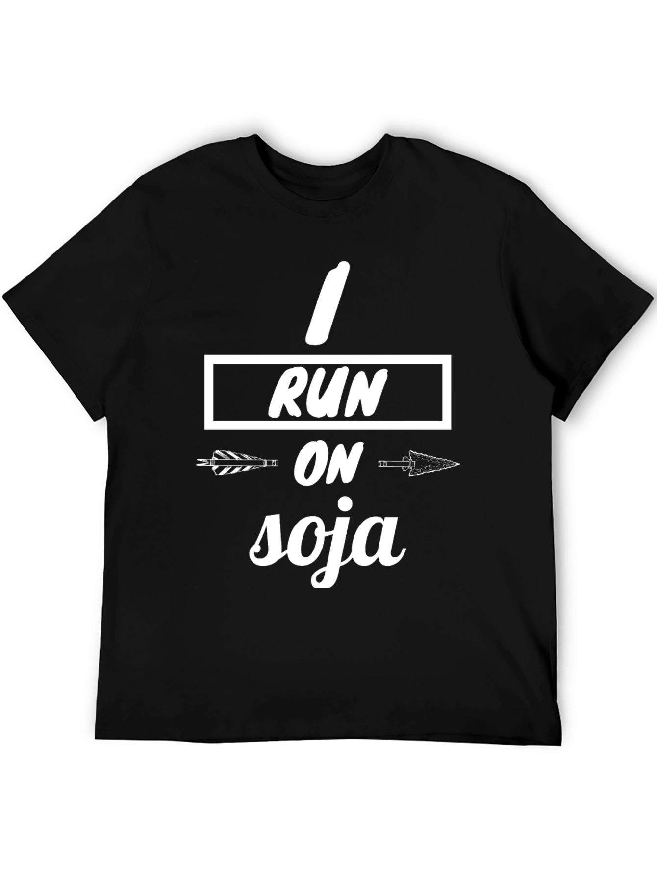 I Run on Soja T-Shirt