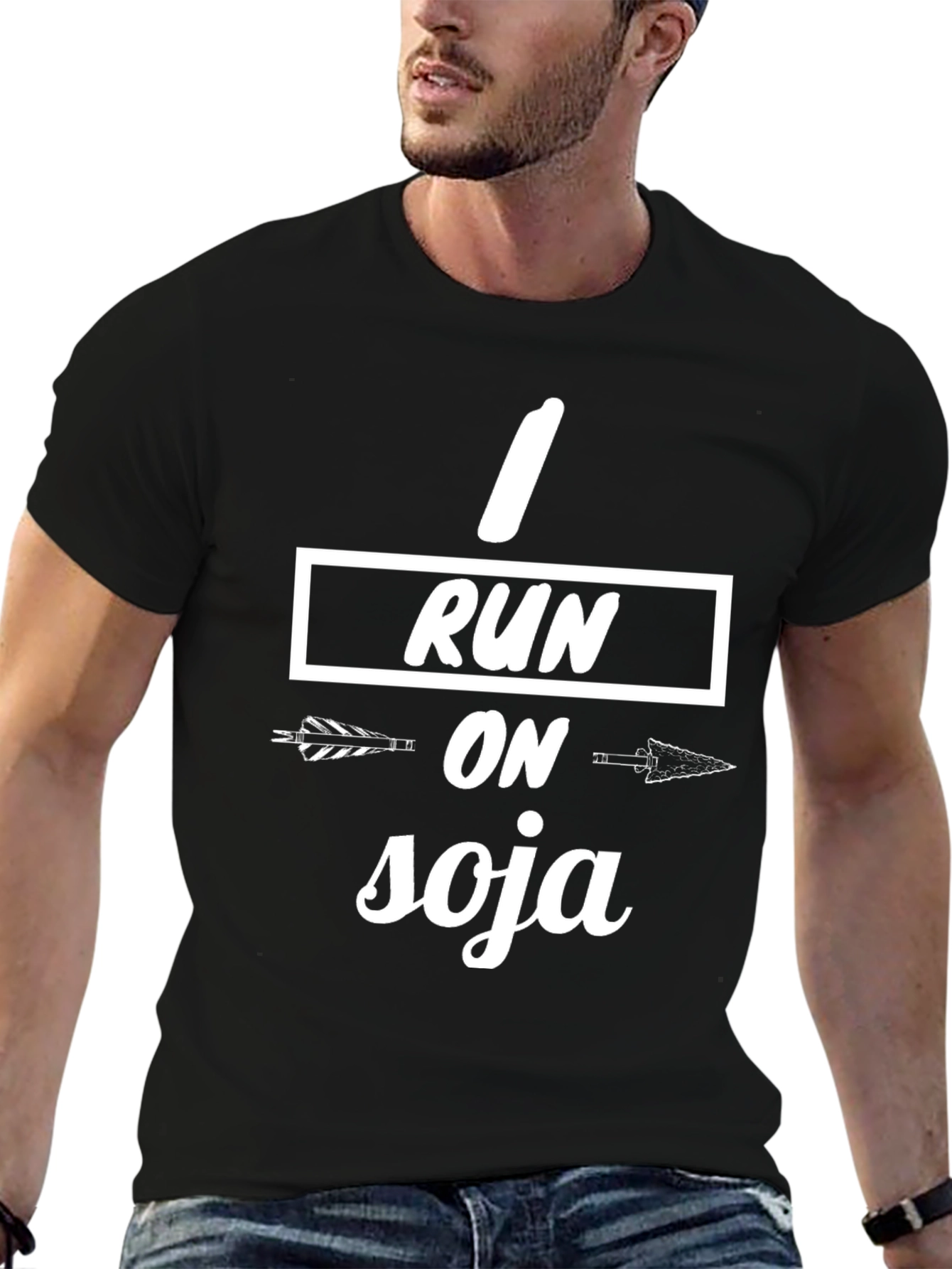 I Run on Soja T-Shirt