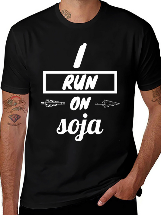I Run on Soja T-Shirt