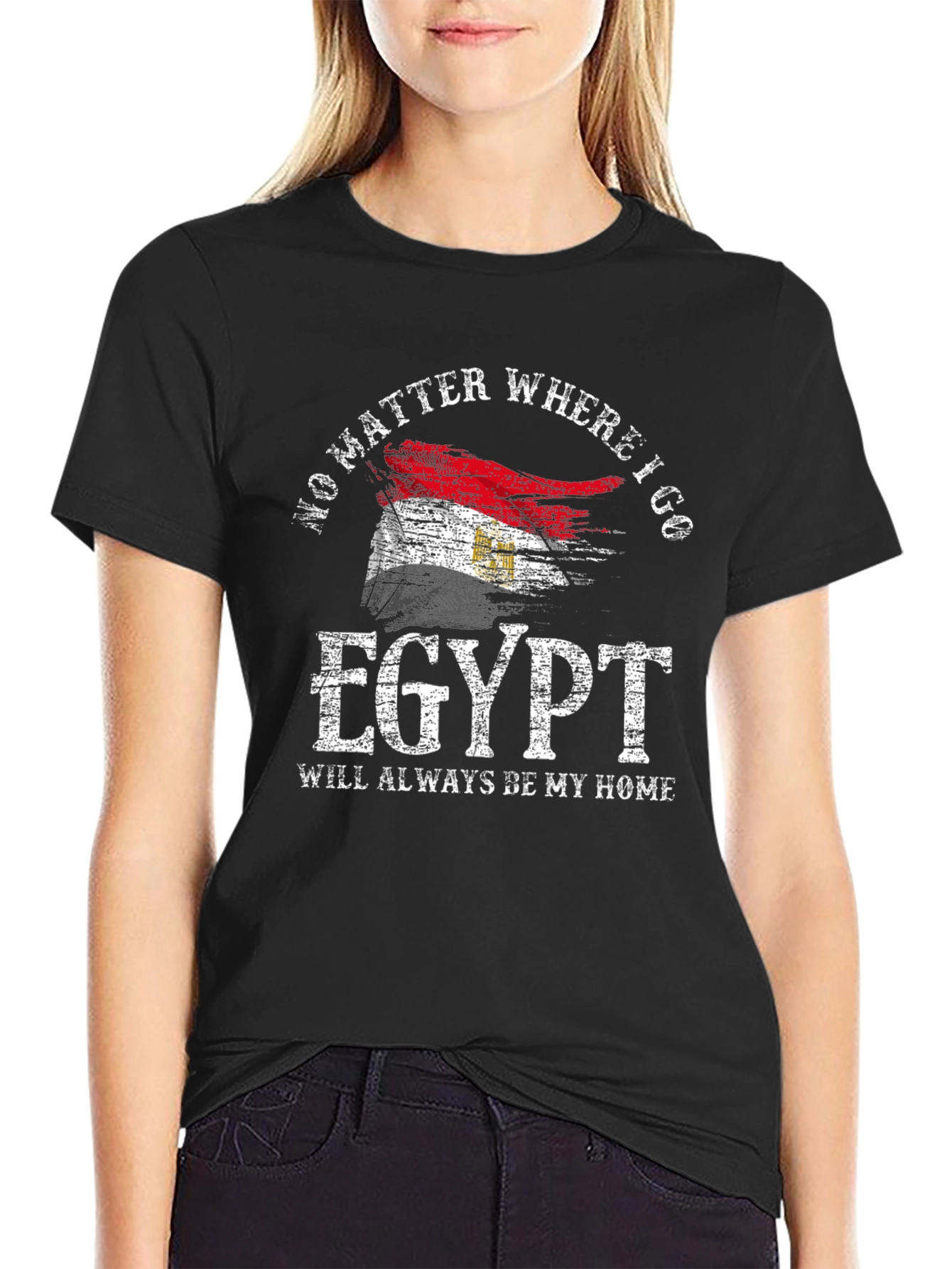 Egypt Flag T-Shirt - Home Pride