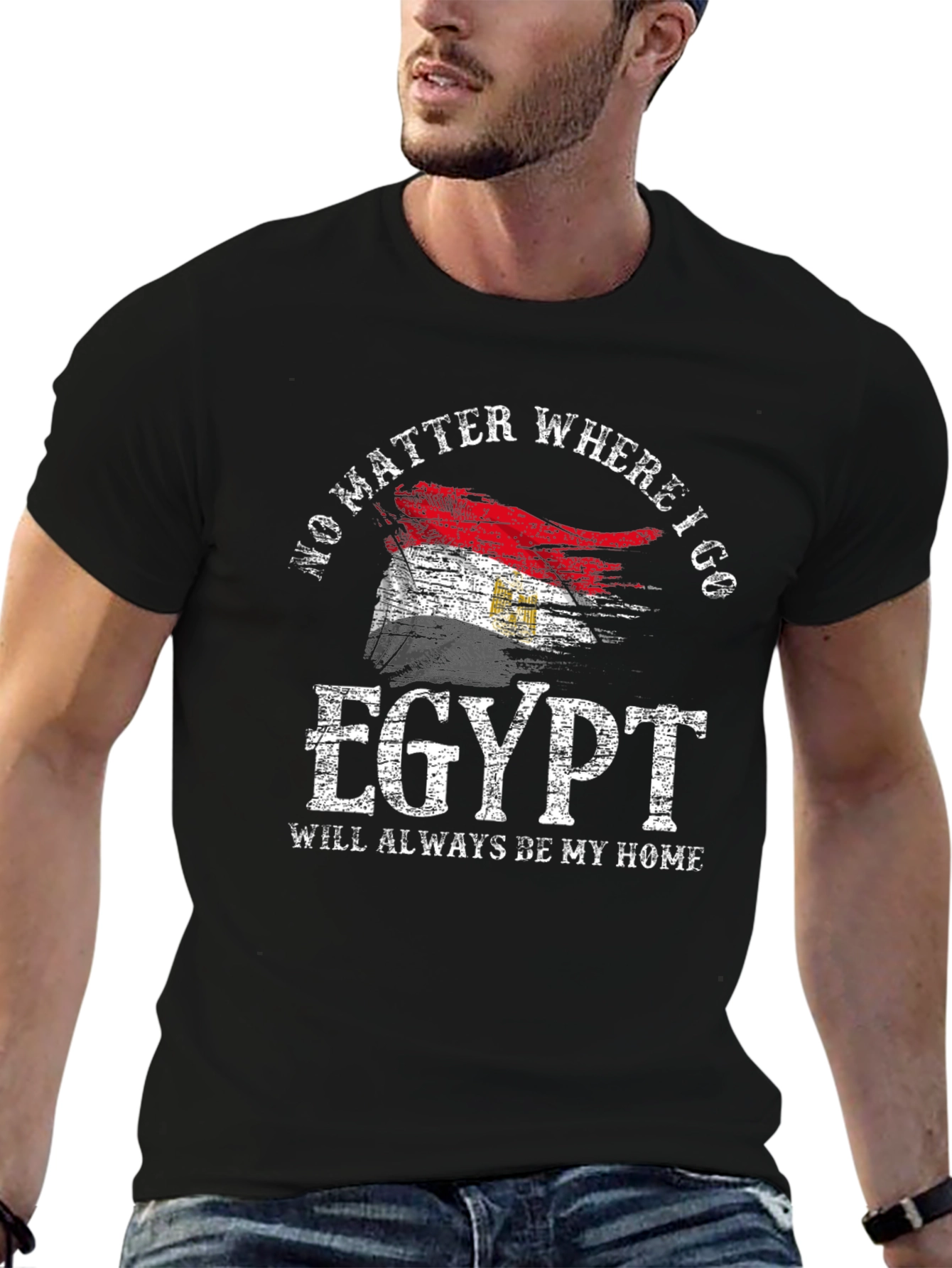 Egypt Flag T-Shirt - Home Pride