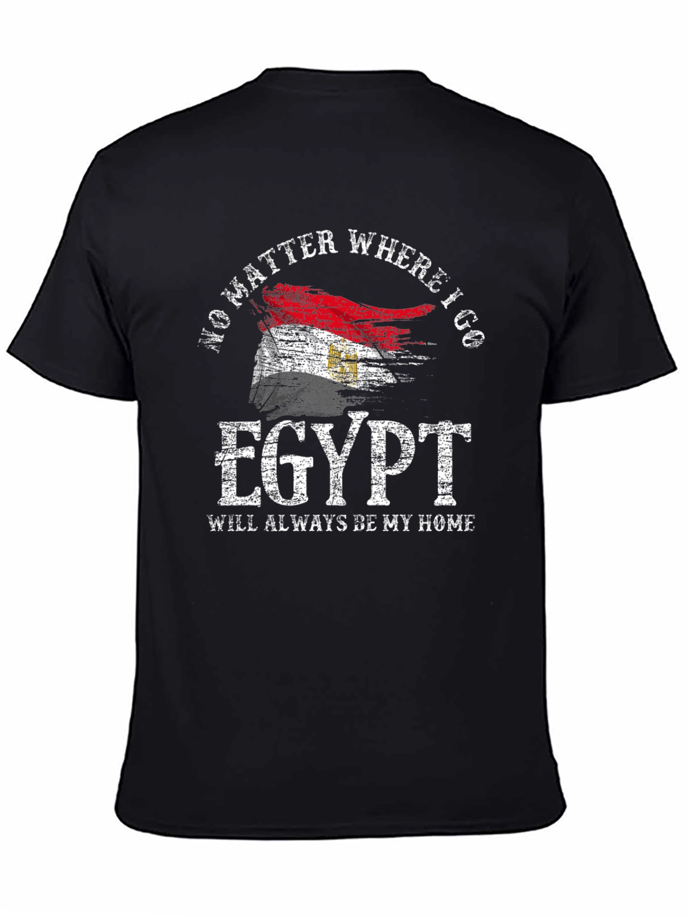 Egypt Flag T-Shirt - Home Pride