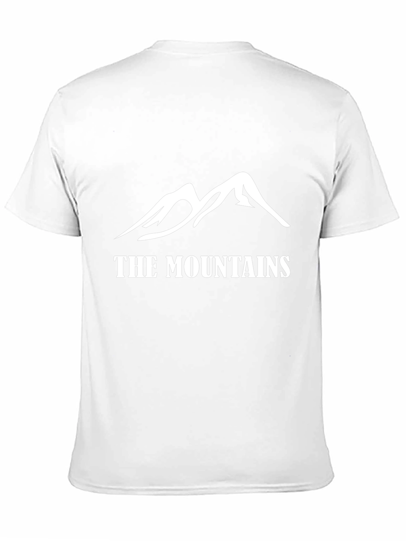 The Mountains Graphic T-Shirt - Black