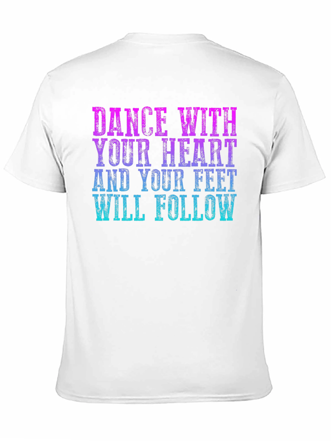 Dance With Your Heart Graphic Tee
