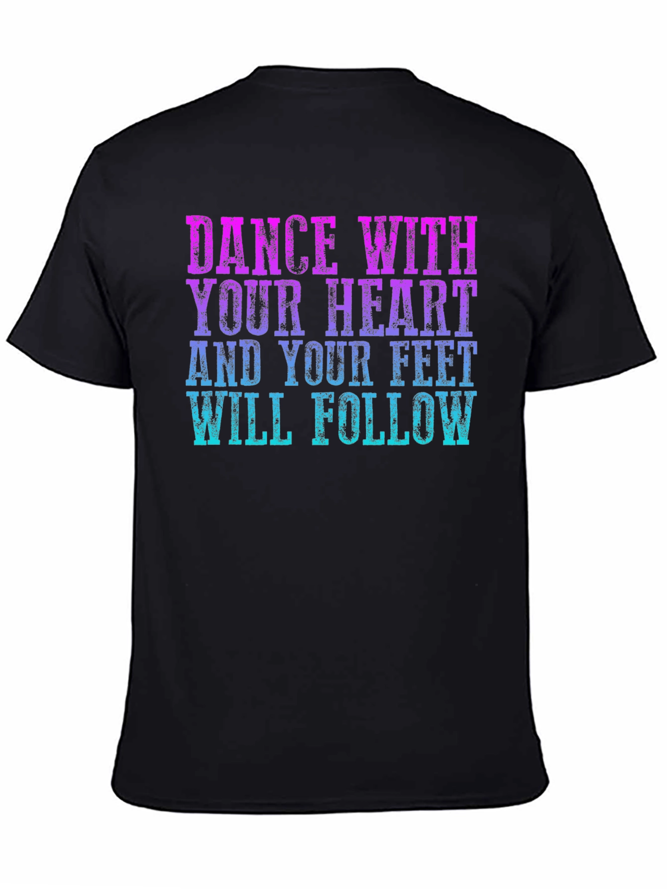 Dance With Your Heart Graphic Tee