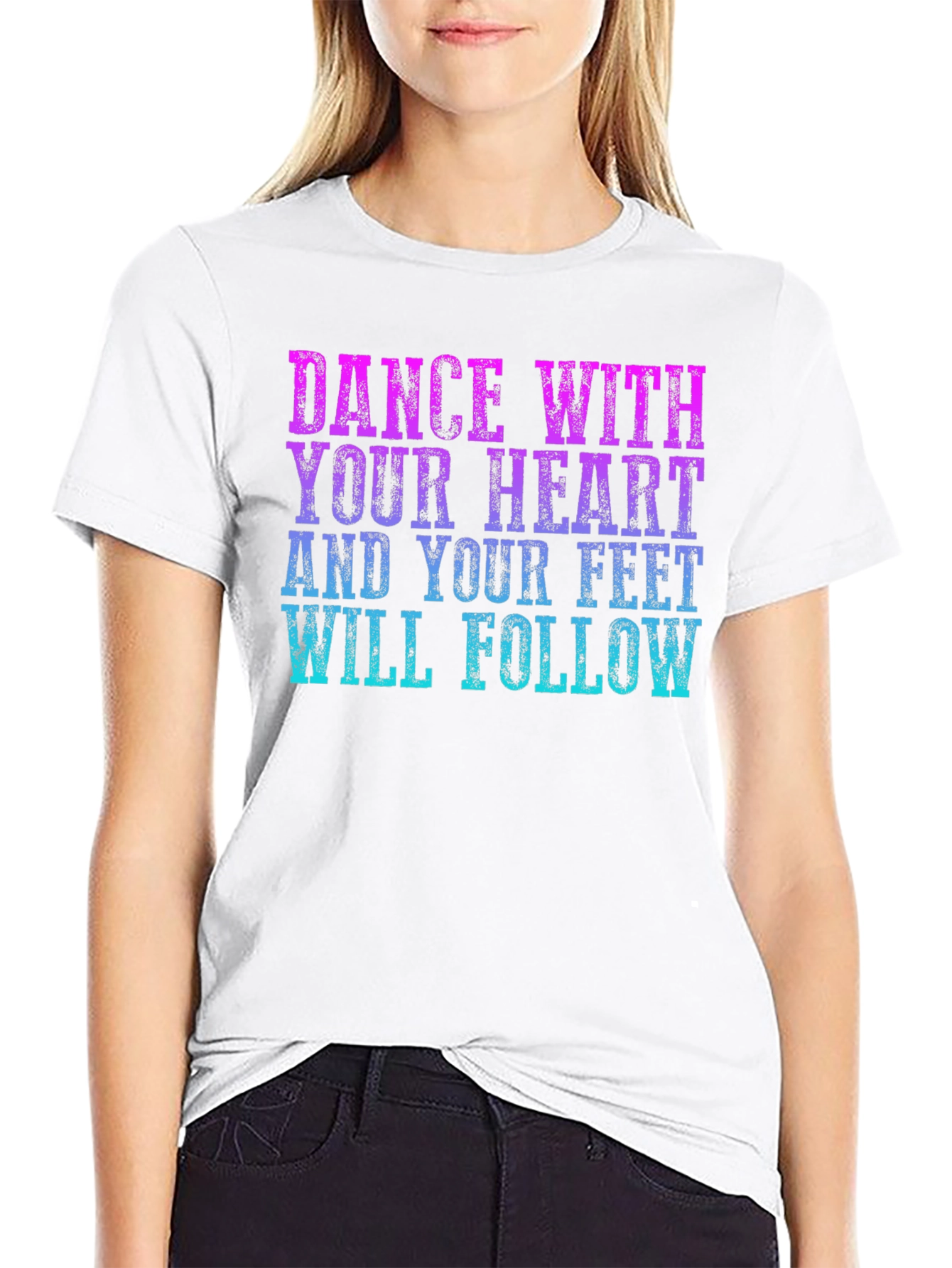 Dance With Your Heart Graphic Tee